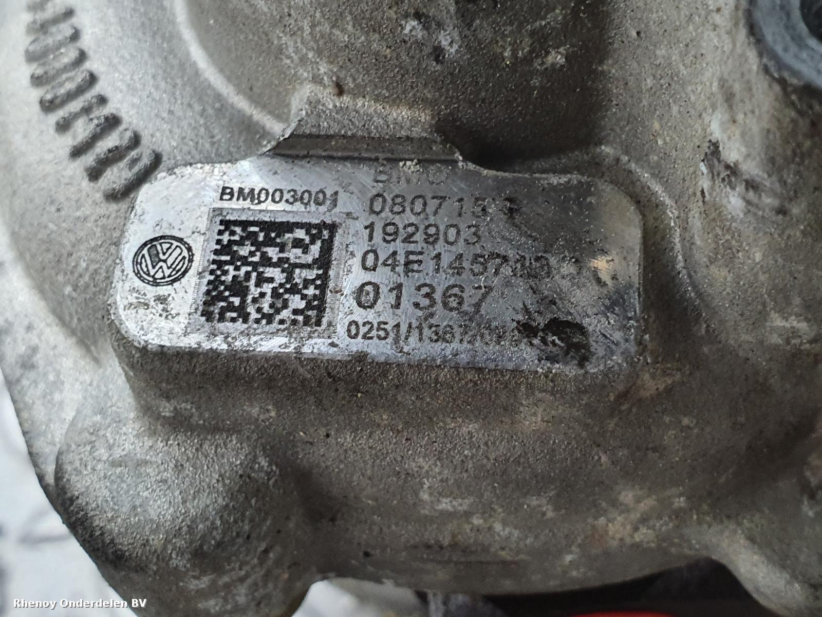 View Auto part TURBO VOLKSWAGEN POLO 2016