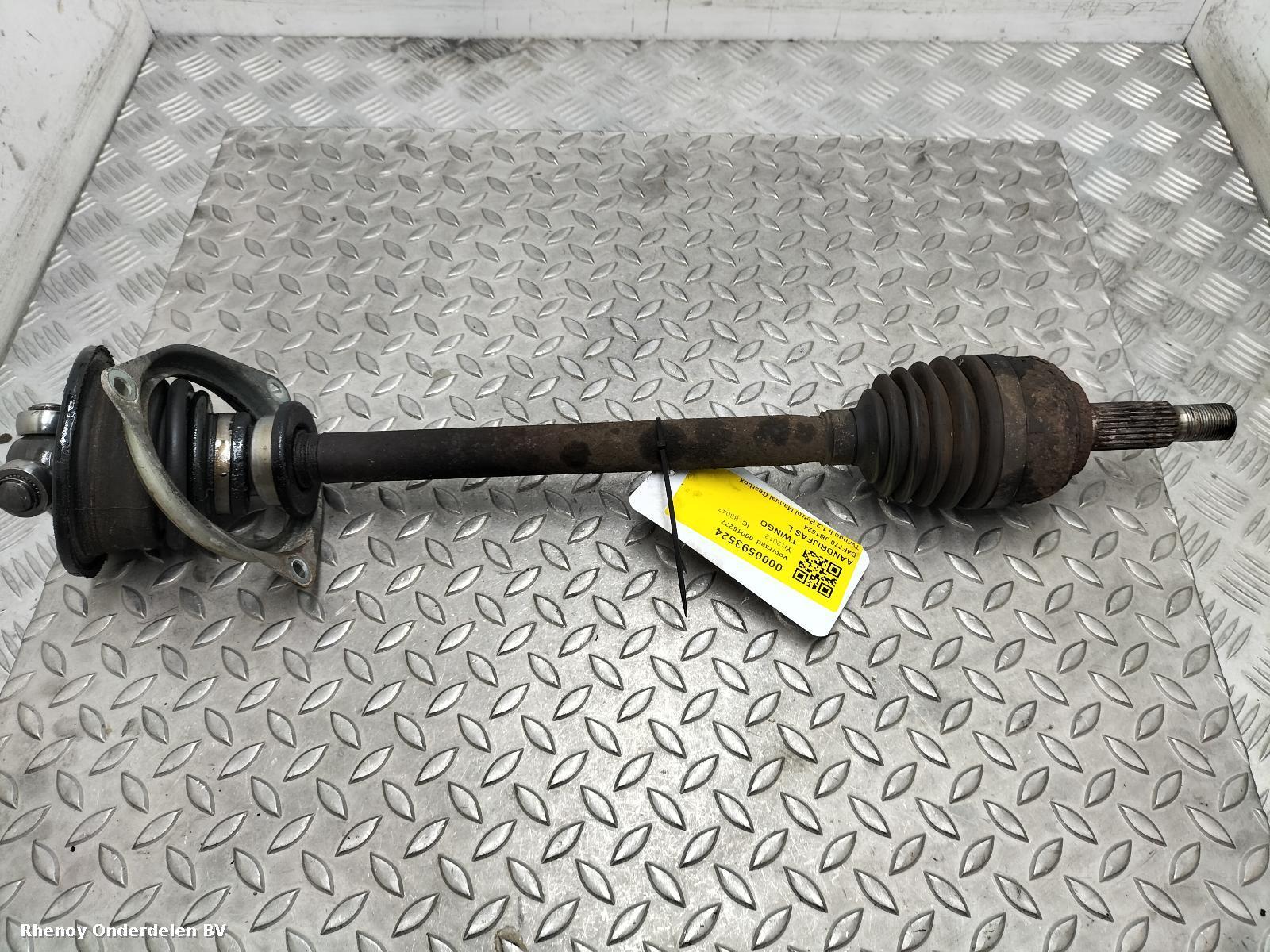 Bekijk Auto-onderdeel AANDRIJFAS L RENAULT TWINGO 2012