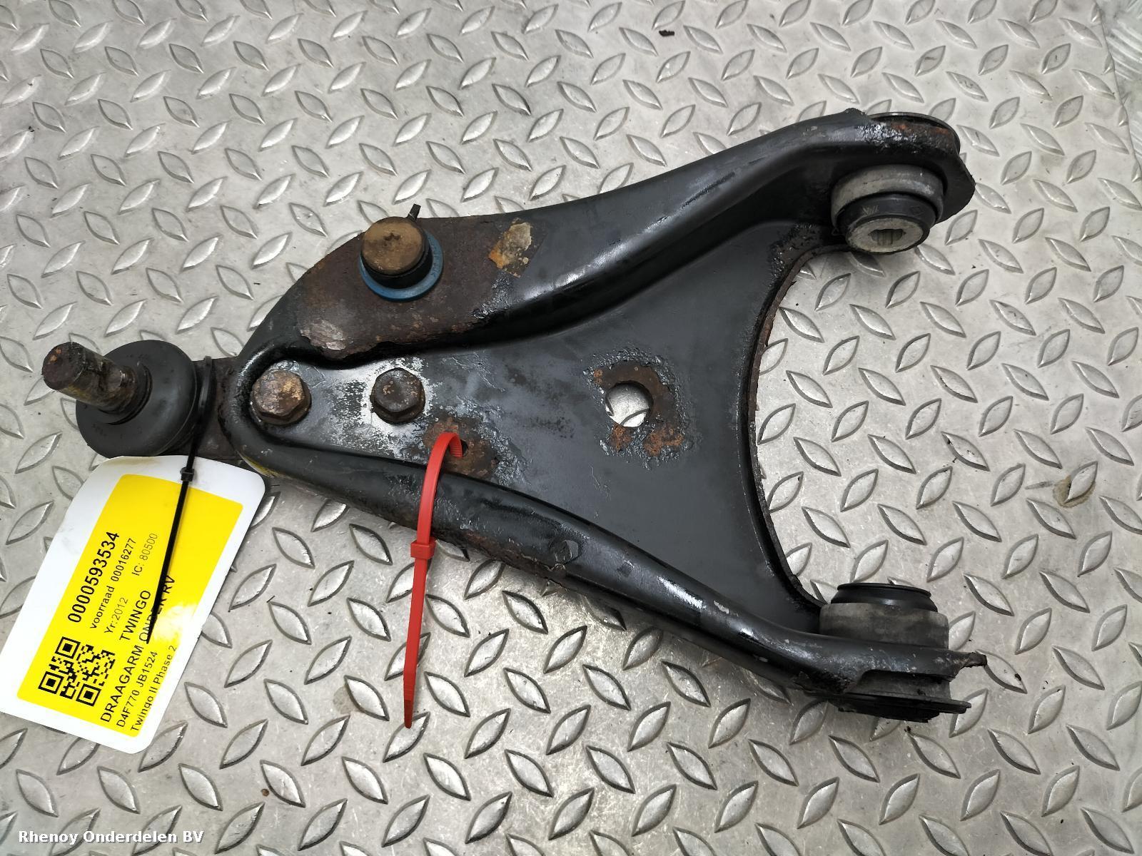 Bekijk Auto-onderdeel DRAAGARM ONDER RV RENAULT TWINGO 2012