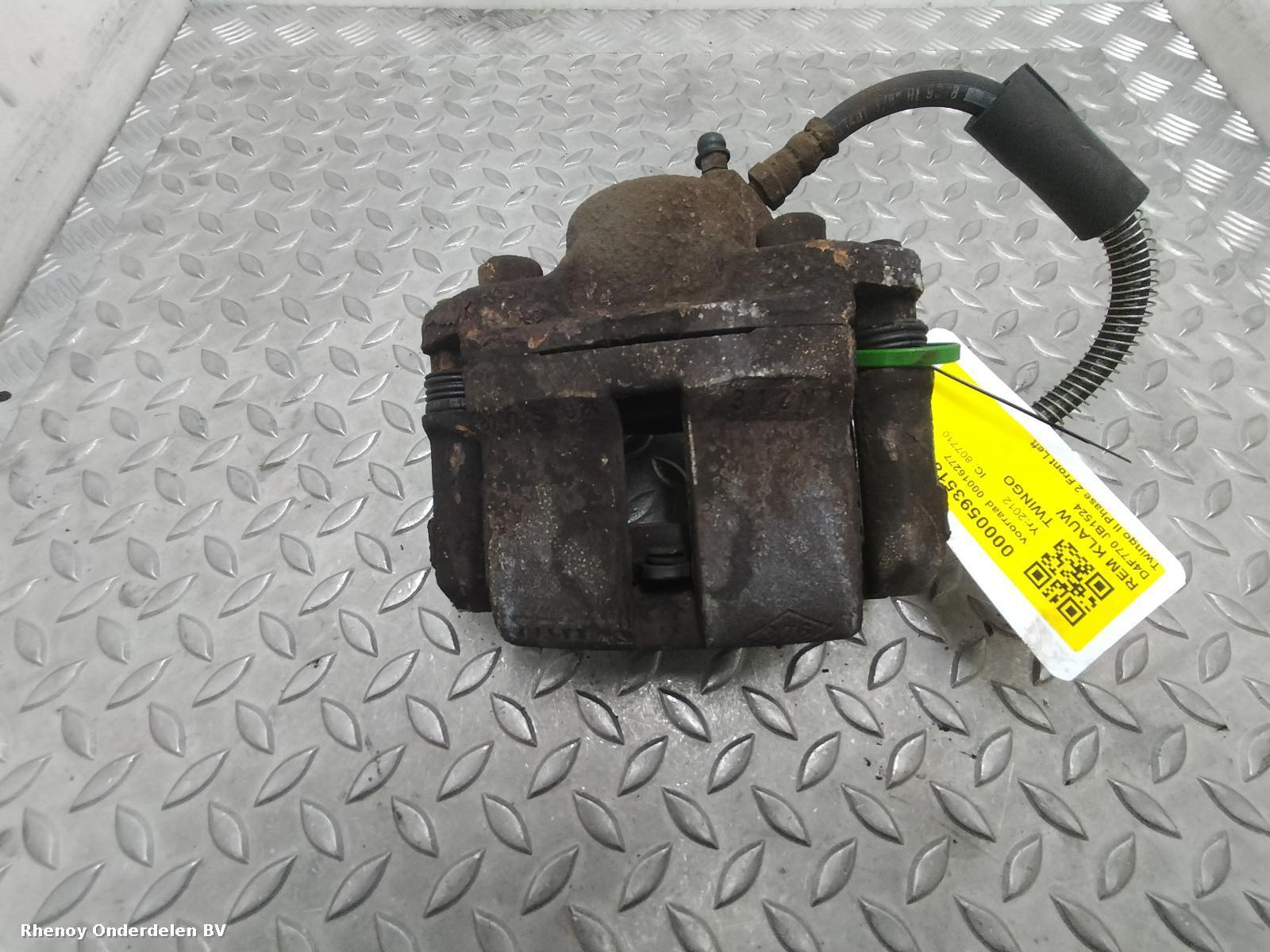 View Auto part Caliper RENAULT TWINGO 2012
