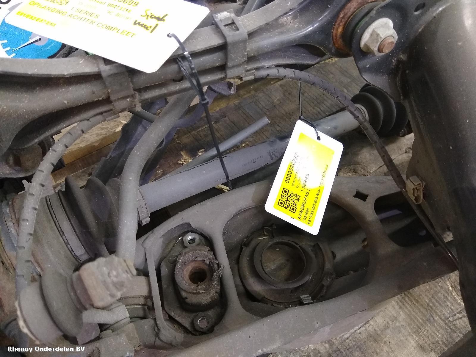 View Auto part Left Driveshaft BMW 1 SERIES 2009
