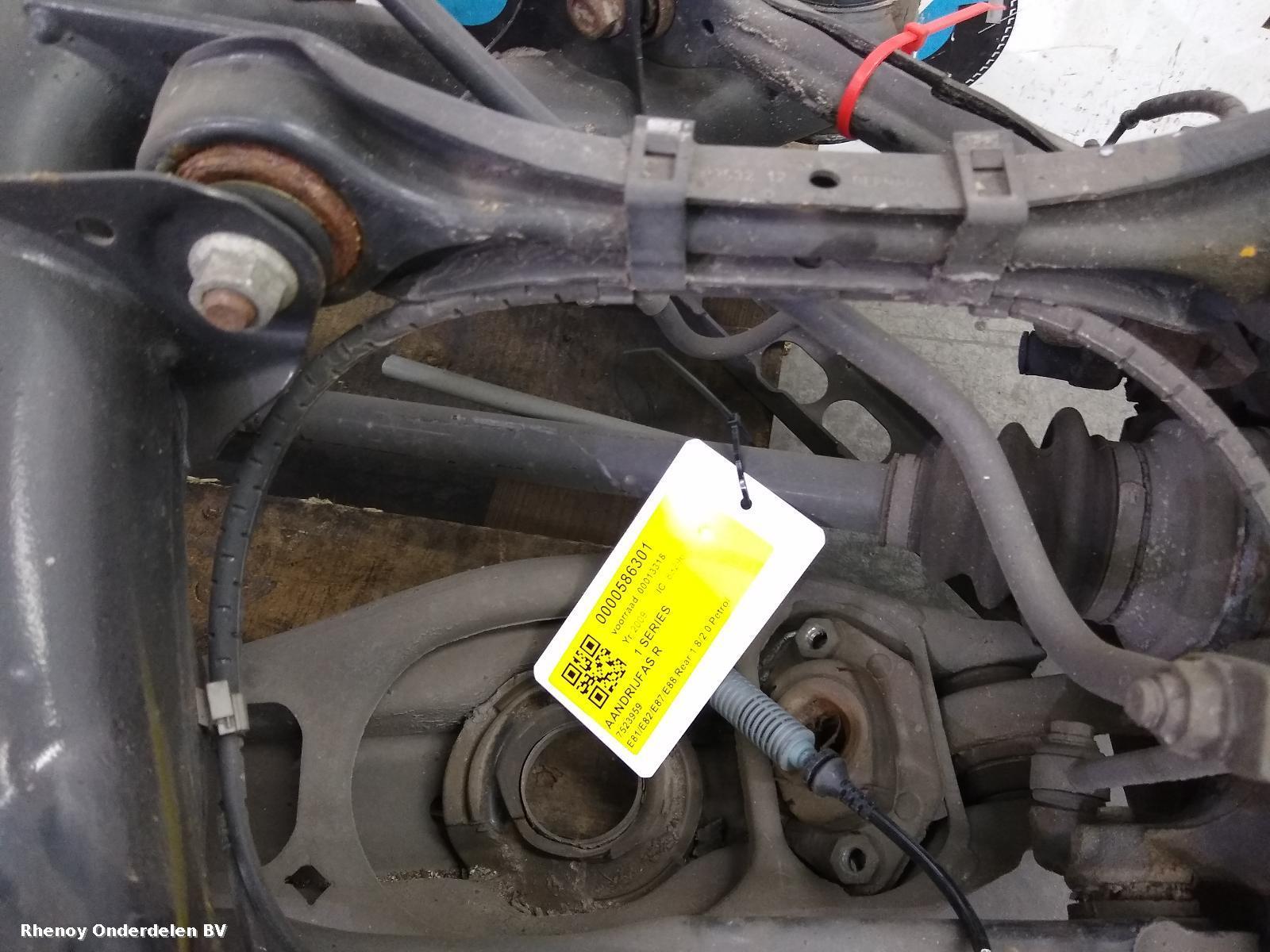 View Auto part Right Driveshaft BMW 1 SERIES 2009