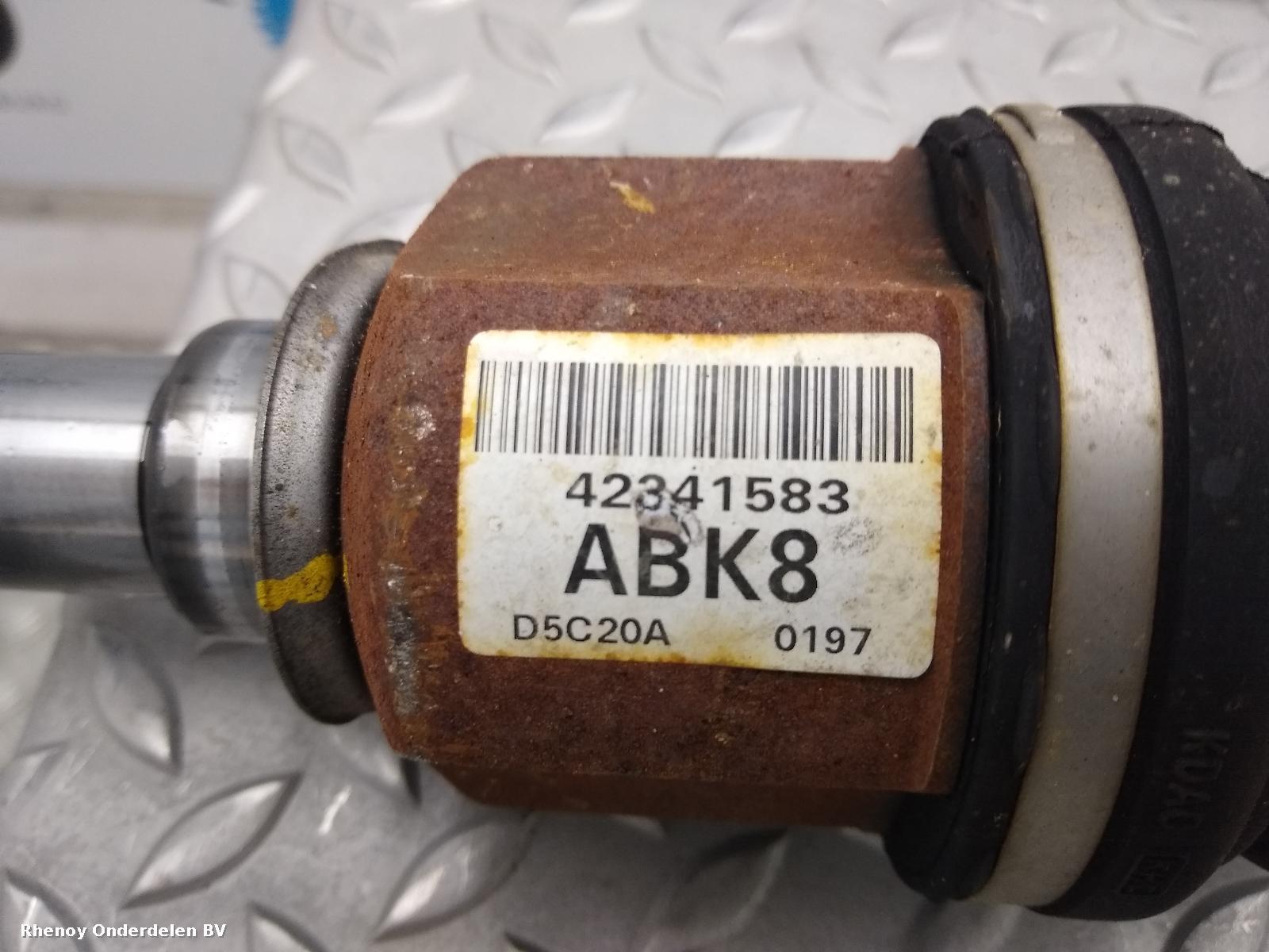 View Auto part AANDRIJFAS R OPEL / VAUXHALL VIVA 2015
