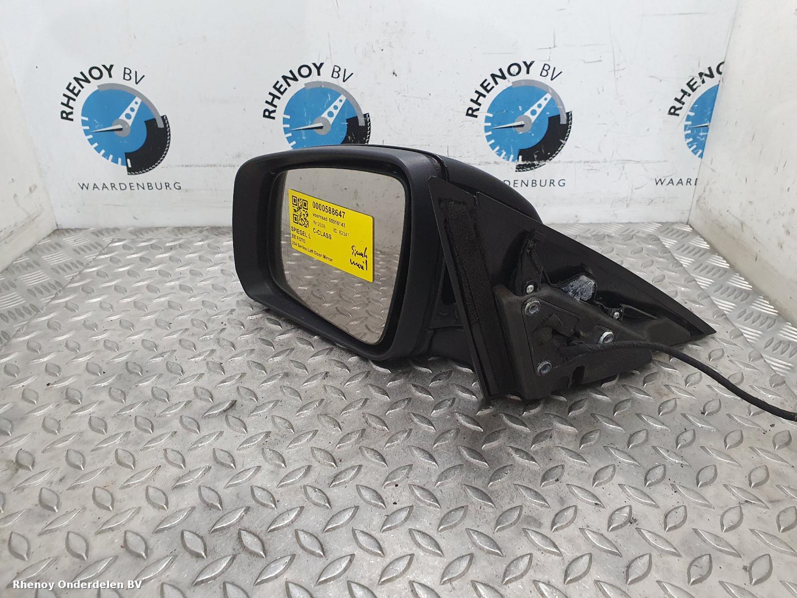 View Auto part SPIEGEL L MERCEDES C CLASS 2008