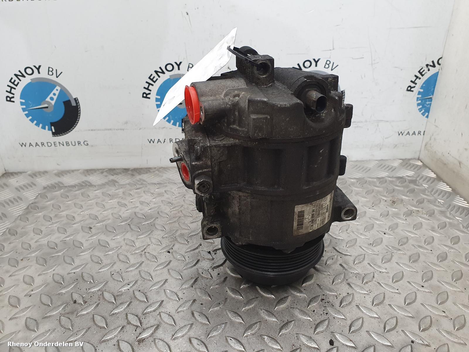 Bekijk Auto-onderdeel AIRCO COMPRESSOR / AIRCOPOMP MERCEDES C CLASS 2008