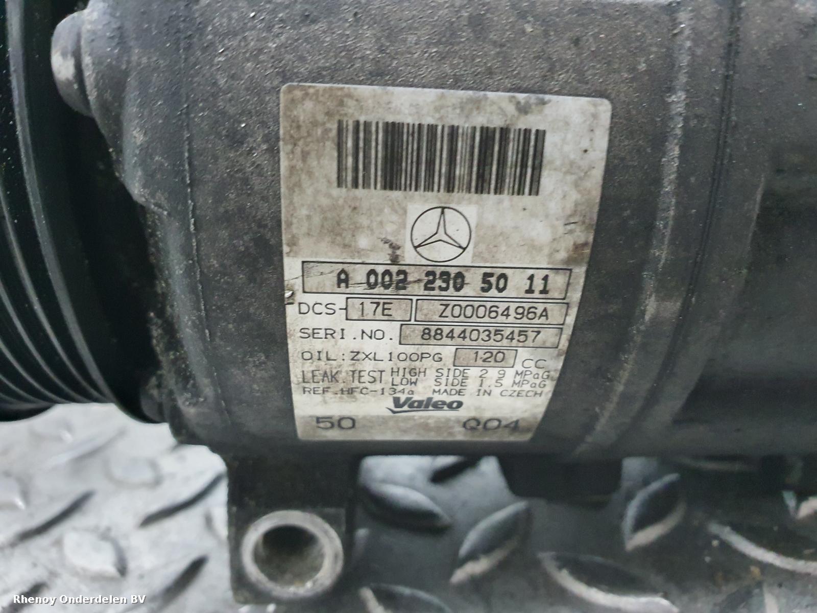 View Auto part AIRCO COMPRESSOR / AIRCOPOMP MERCEDES C CLASS 2008