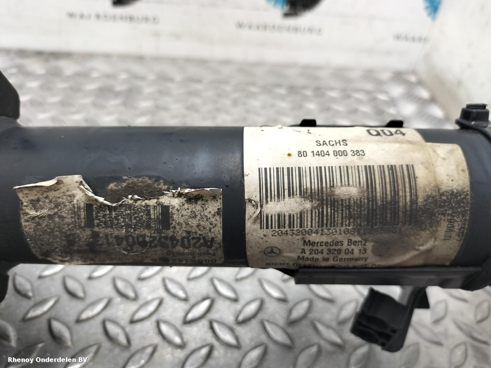 View Auto part VEERPOOT / SCHOKBREKER LV MERCEDES C CLASS 2008