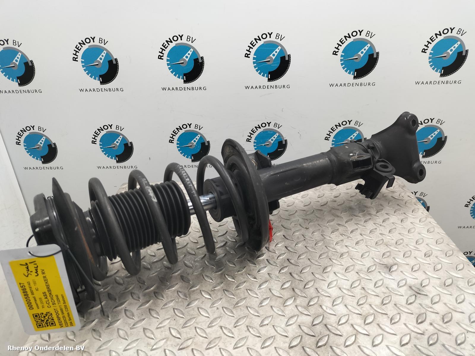 View Auto part RF Strut MERCEDES C CLASS 2008