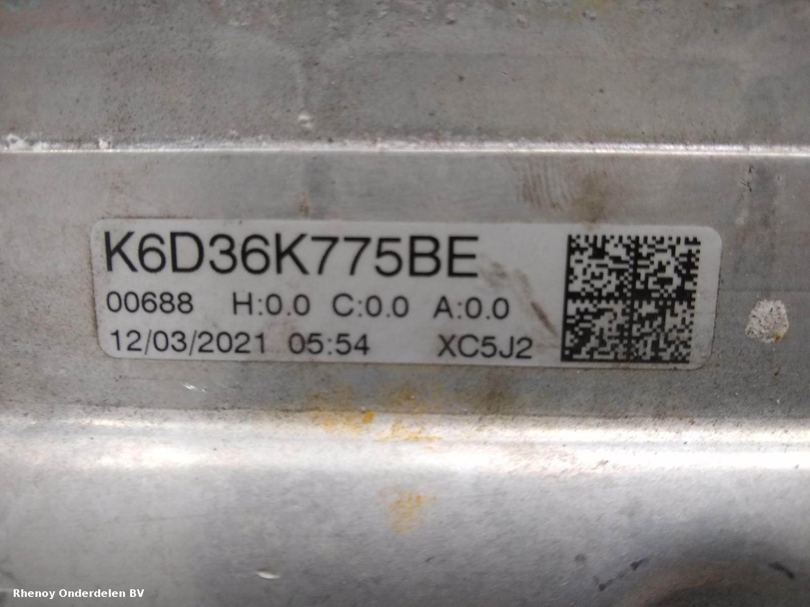 View Auto part INTERKOELER LAND ROVER RANGE ROVER 2020