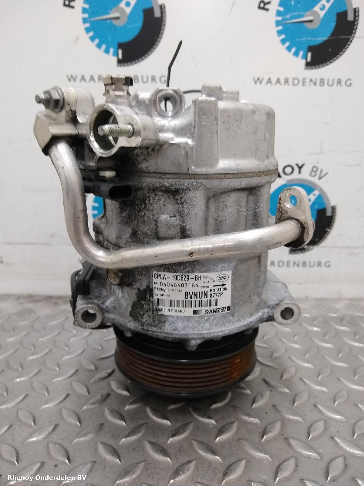 View Auto part AIRCO COMPRESSOR / AIRCOPOMP LAND ROVER RANGE ROVER 2020