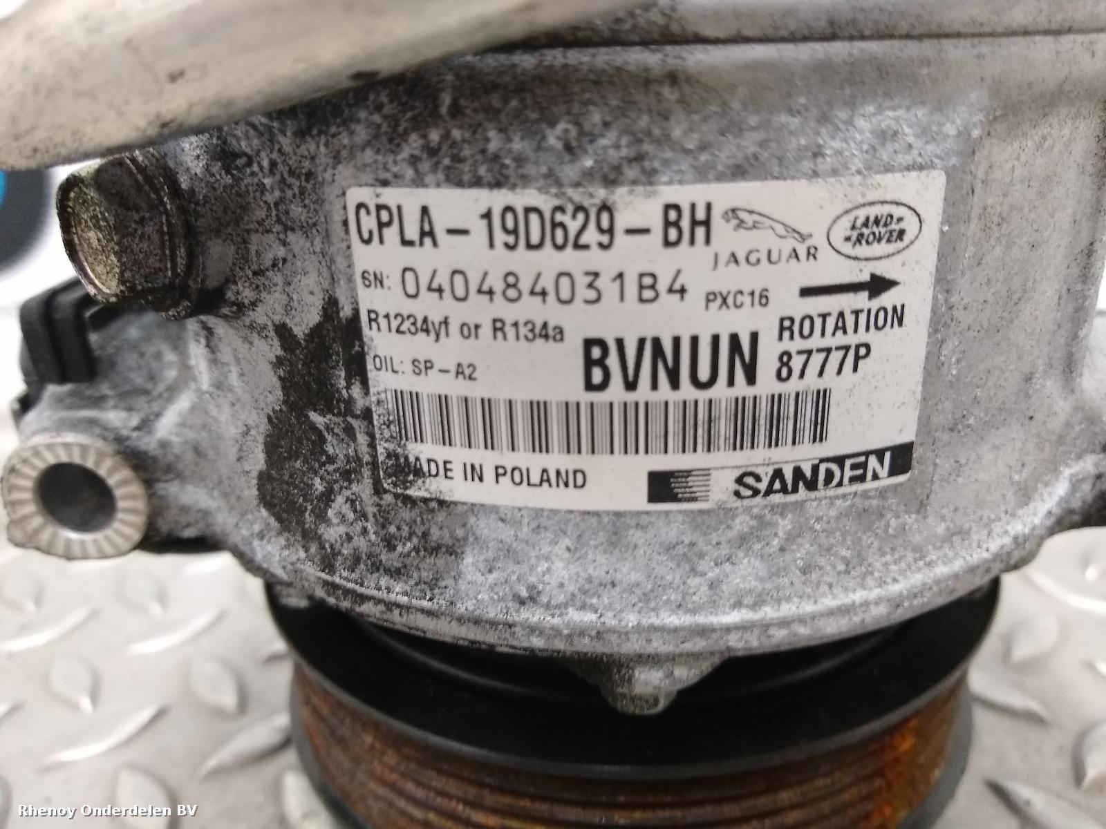 View Auto part AIRCO COMPRESSOR / AIRCOPOMP LAND ROVER RANGE ROVER 2020