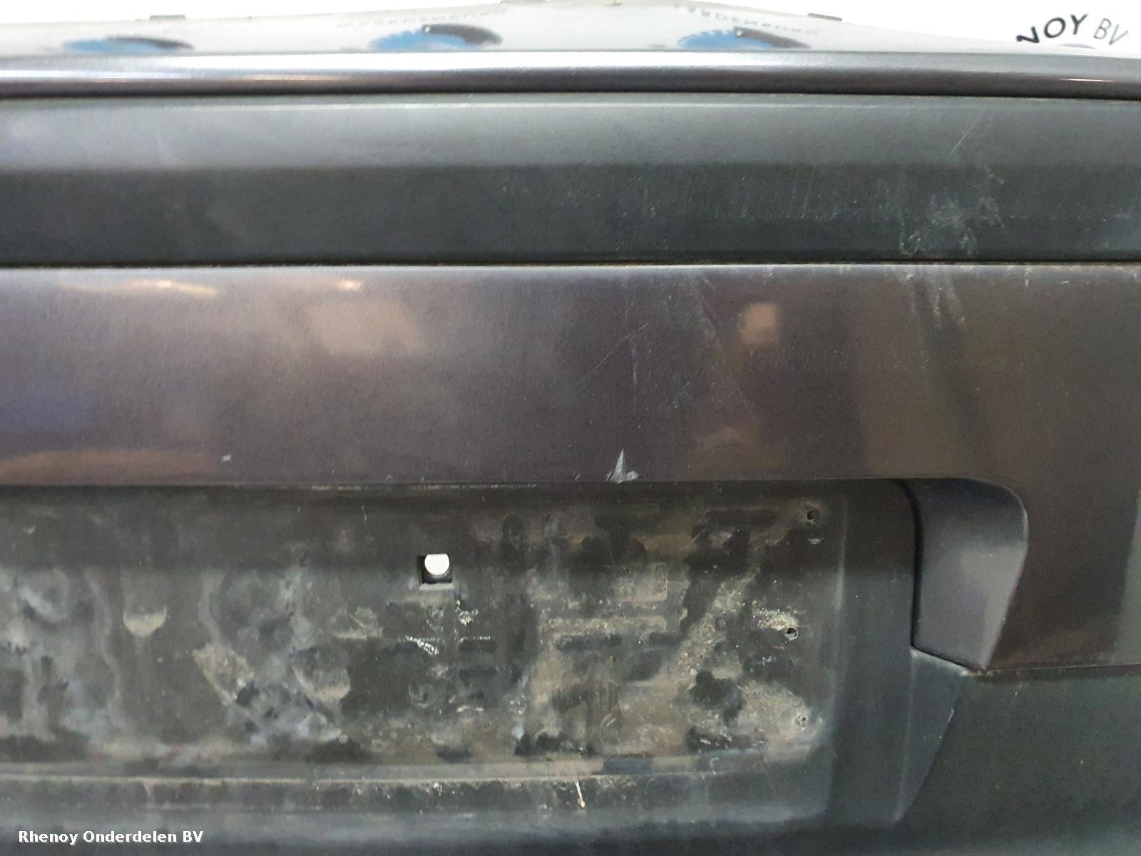 View Auto part BUMPER ACHTER BMW 1 SERIES 2005