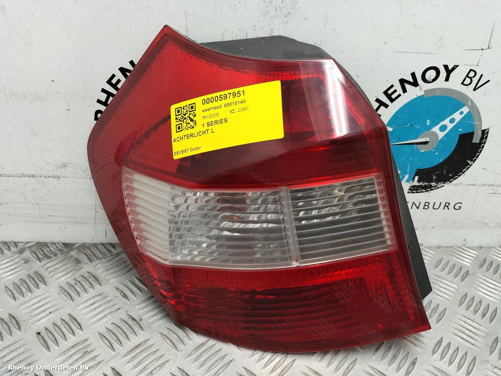 Bekijk Auto-onderdeel ACHTERLICHT L BMW 1 SERIES 2005