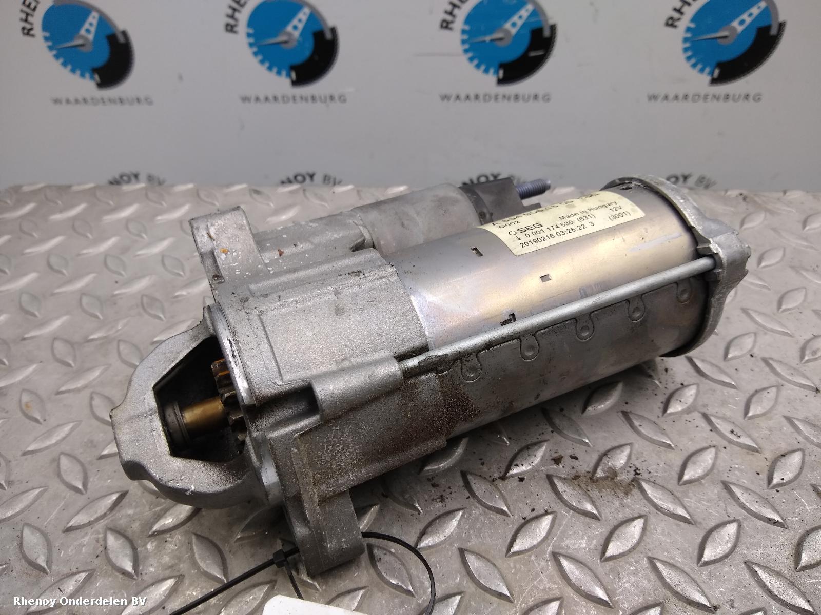 View Auto part STARTMOTOR MERCEDES E CLASS 2019