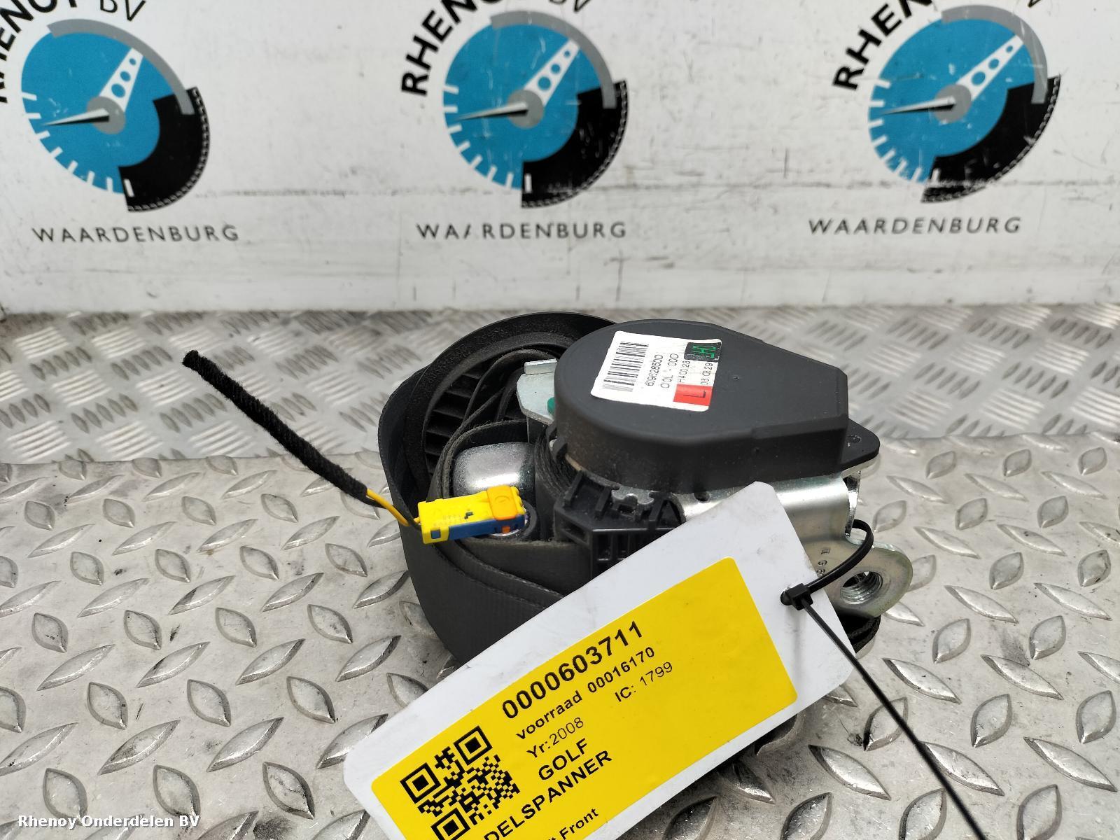 Bekijk Auto-onderdeel GORDELSPANNER VOLKSWAGEN GOLF 2008