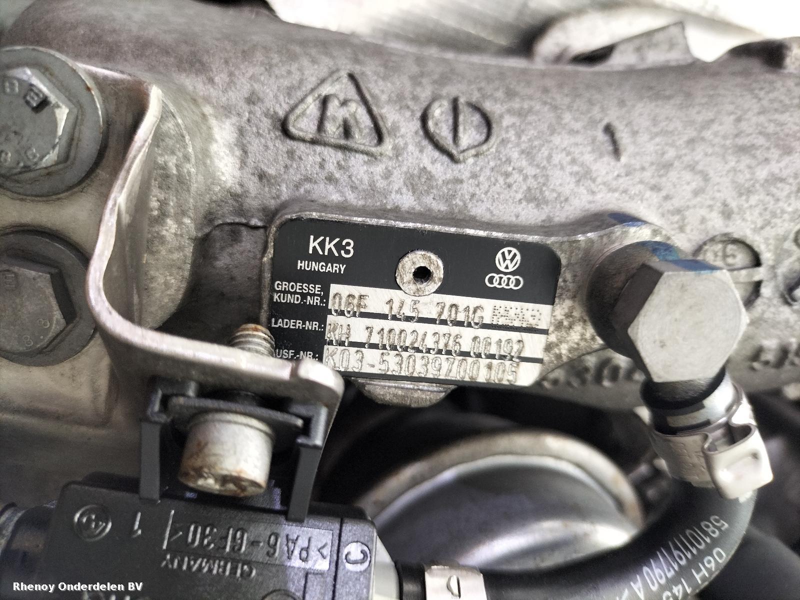 View Auto part TURBO VOLKSWAGEN GOLF 2008