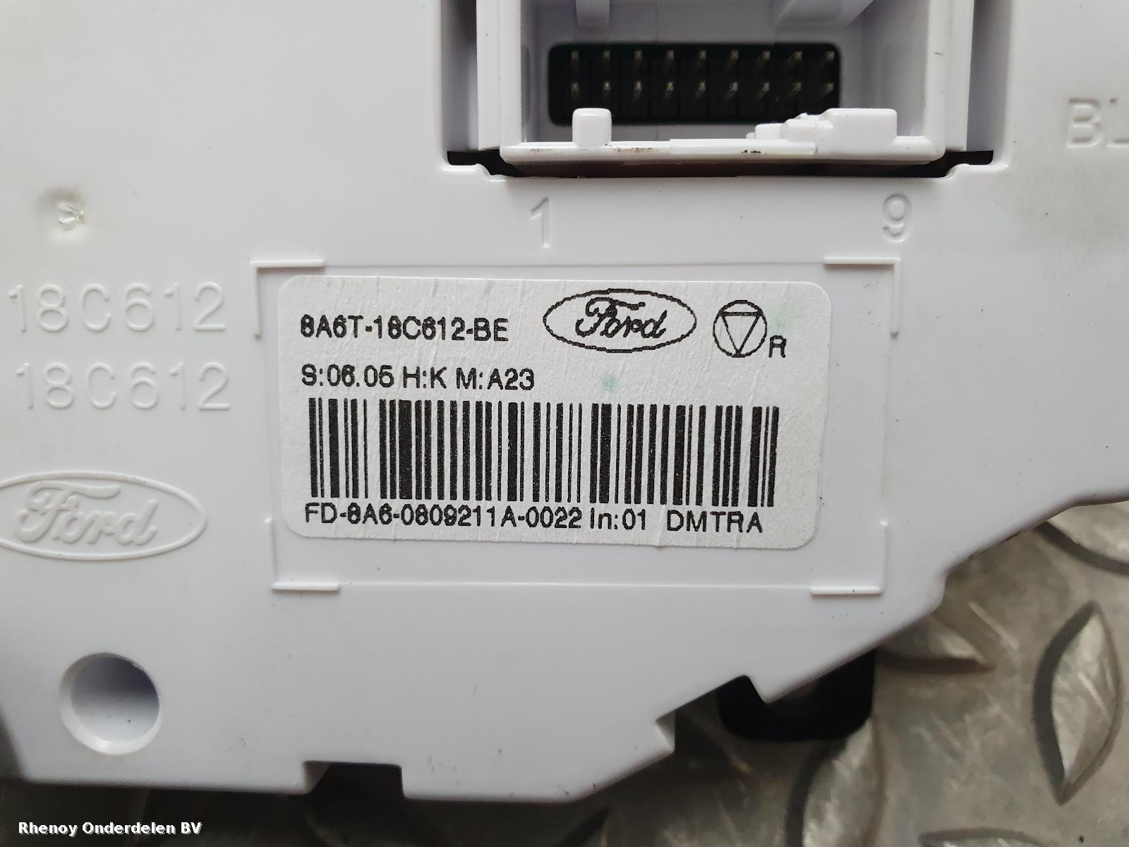 View Auto part KACHEL BEDIENINGSPANEEL FORD FIESTA 2009