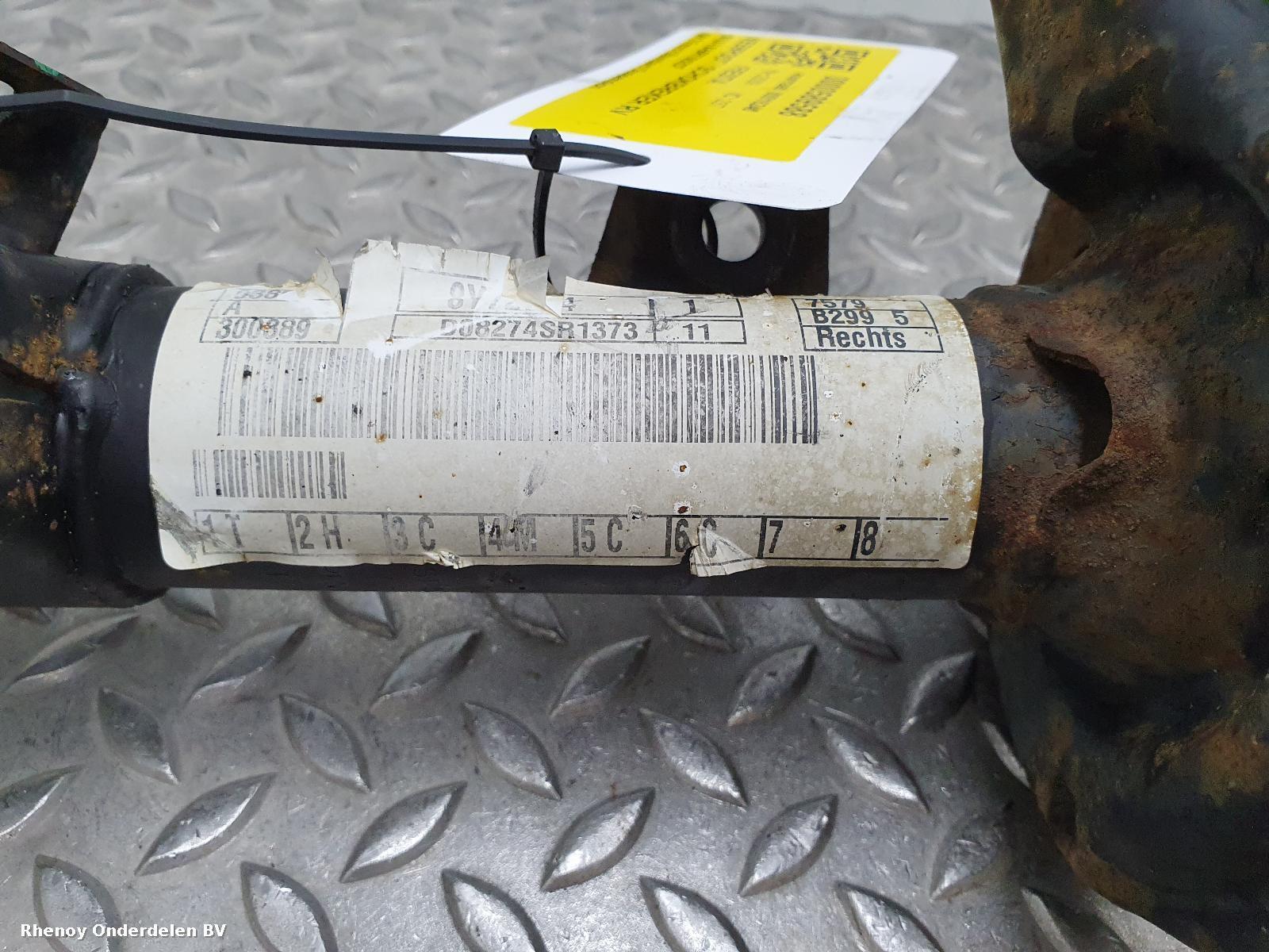 View Auto part VEERPOOT / SCHOKBREKER RV FORD FIESTA 2009