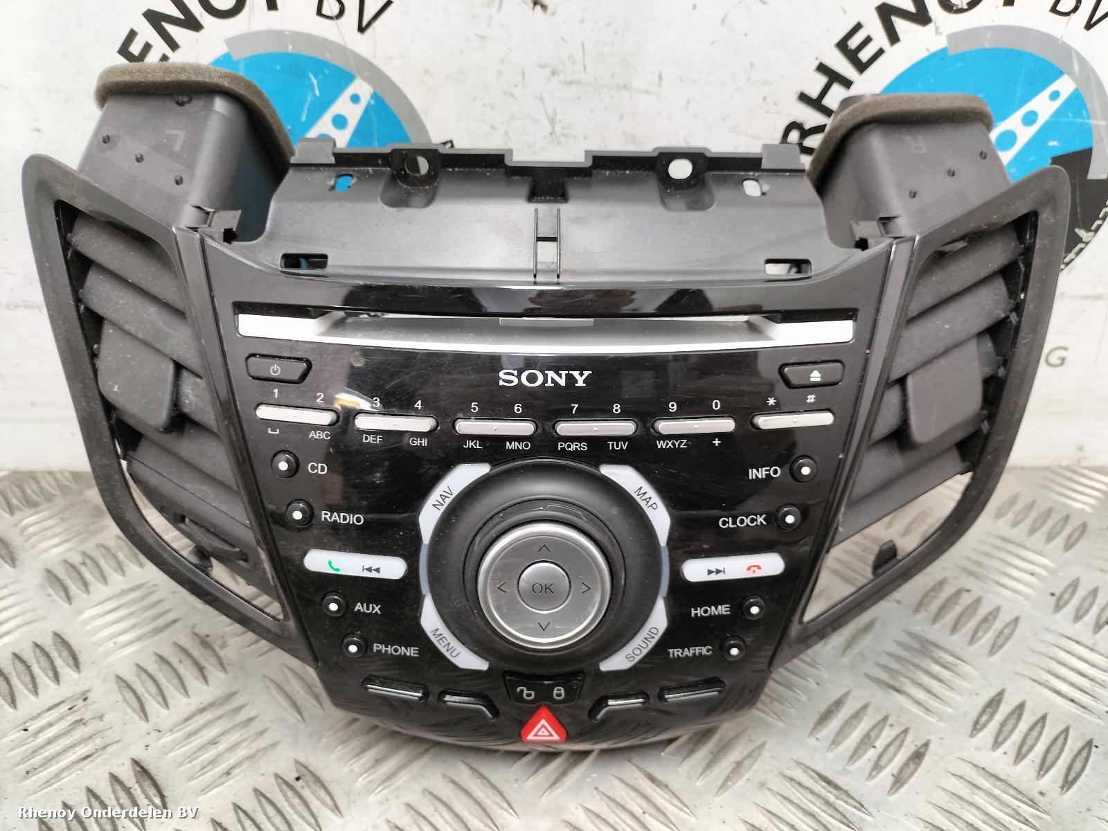 View Auto part NAVIGATIE FORD FIESTA 2015