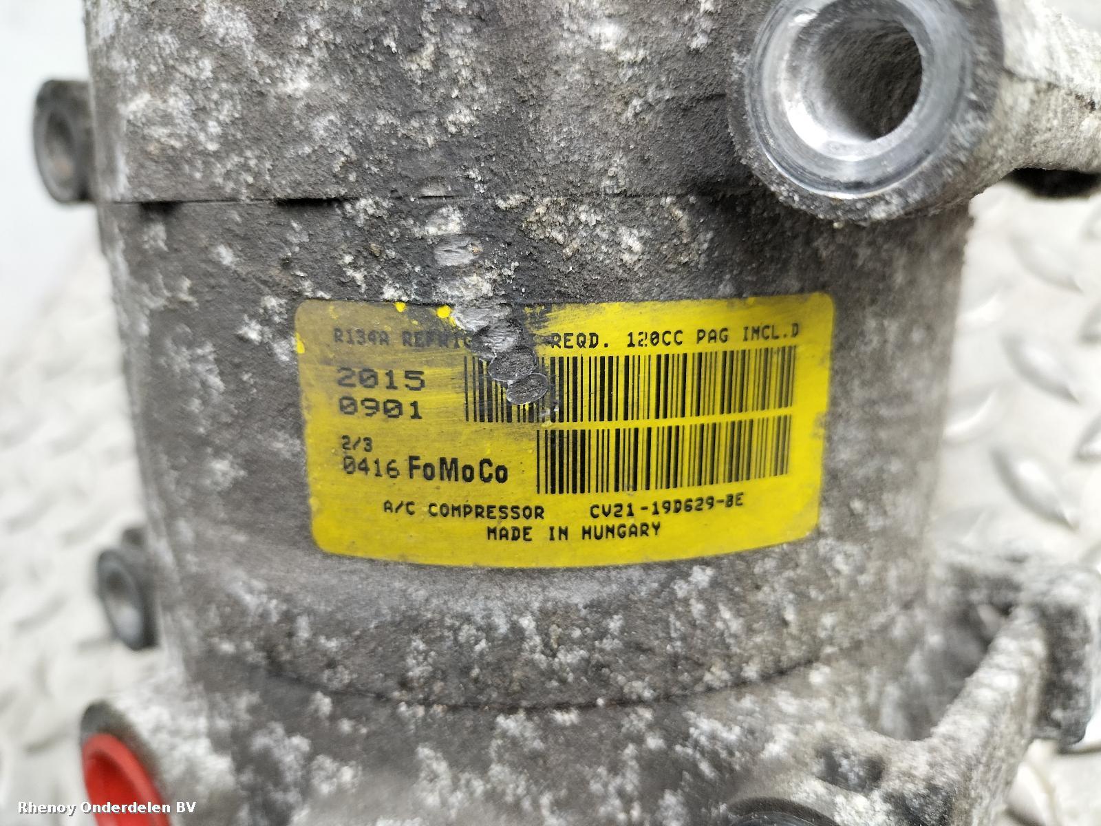View Auto part AIRCO COMPRESSOR / AIRCOPOMP FORD FIESTA 2015