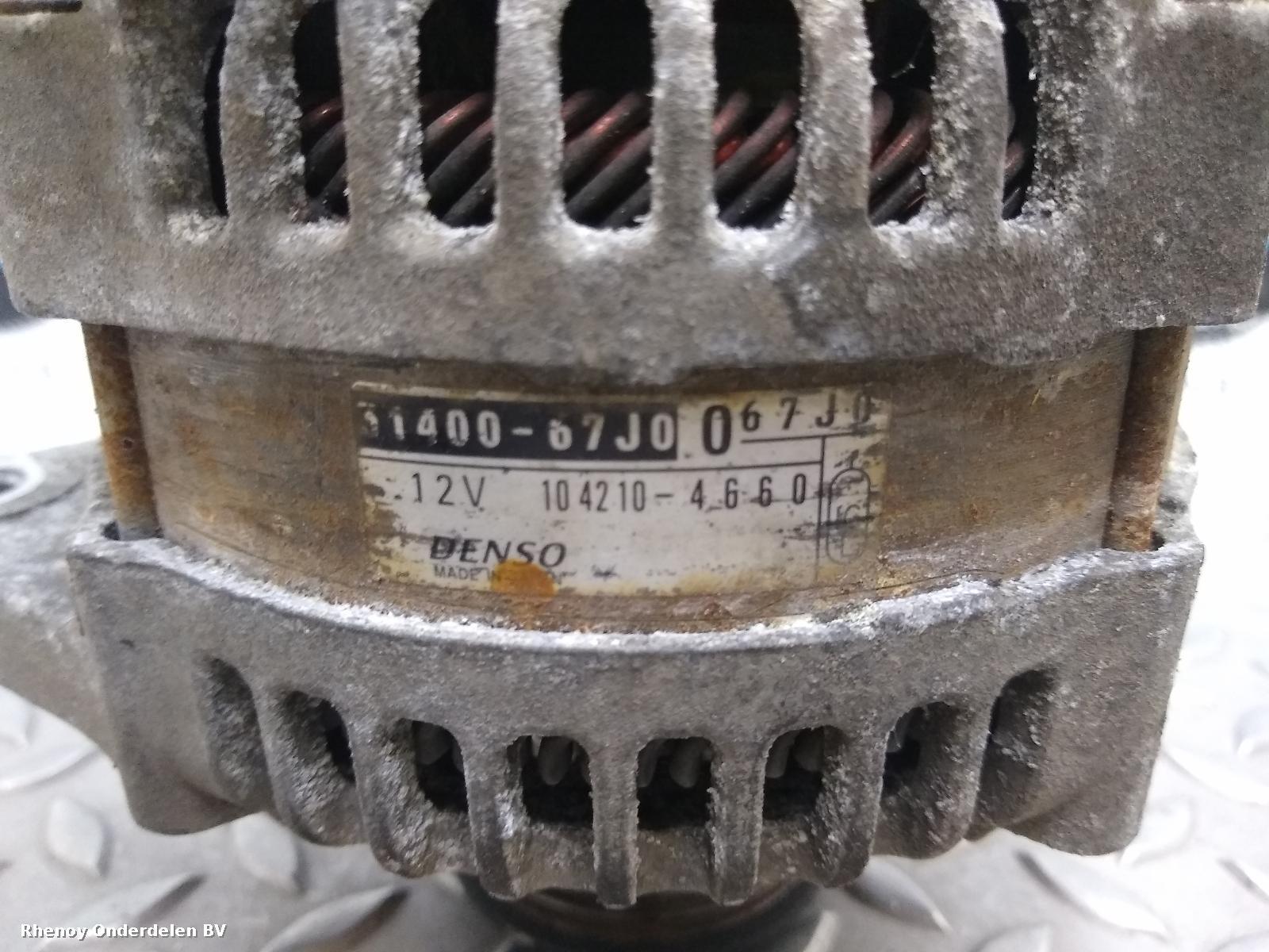 View Auto part DYNAMO SUZUKI GRAND VITARA 2015