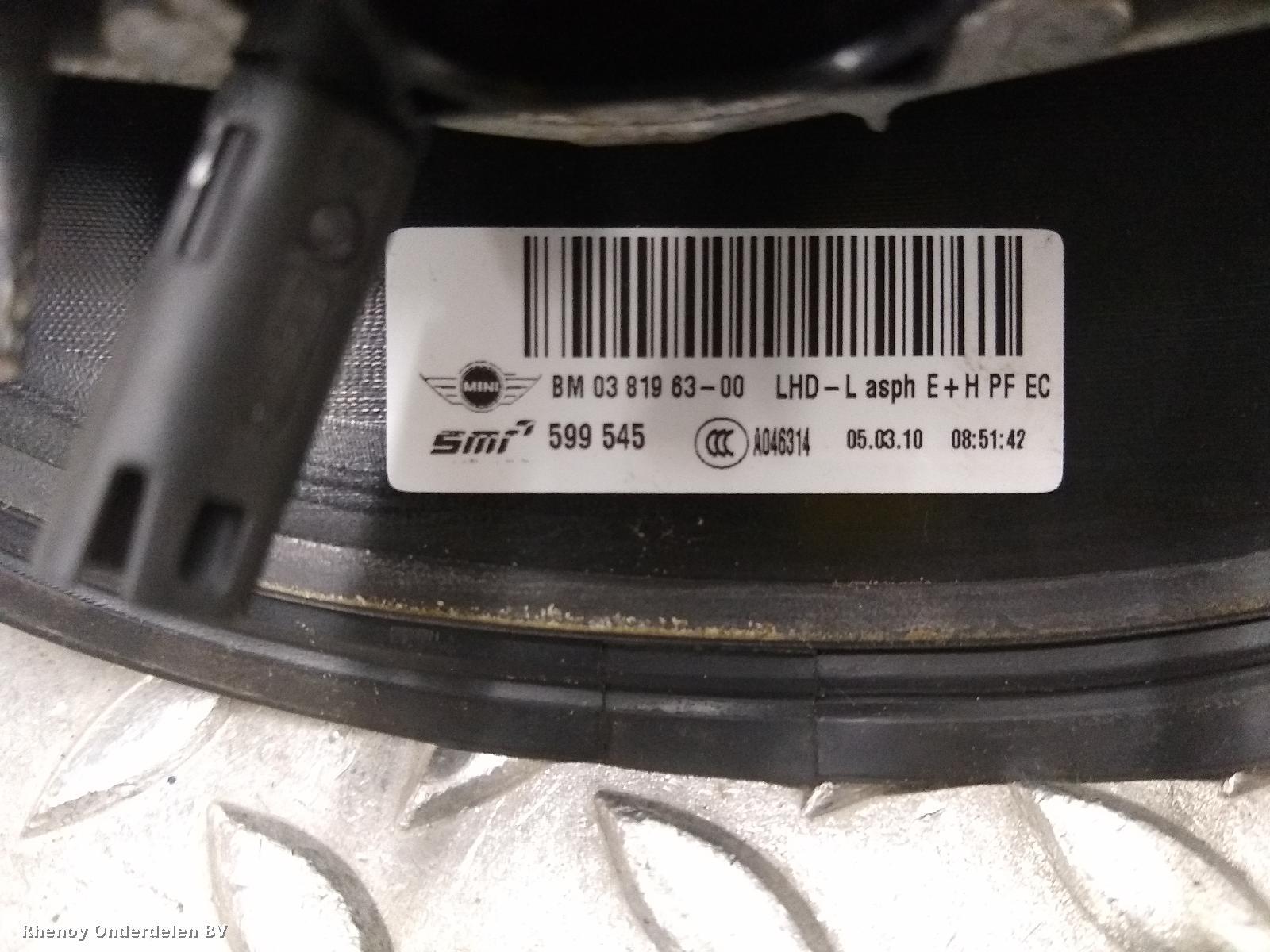 View Auto part SPIEGEL L MINI (BMW) COUNTRYMAN 2012