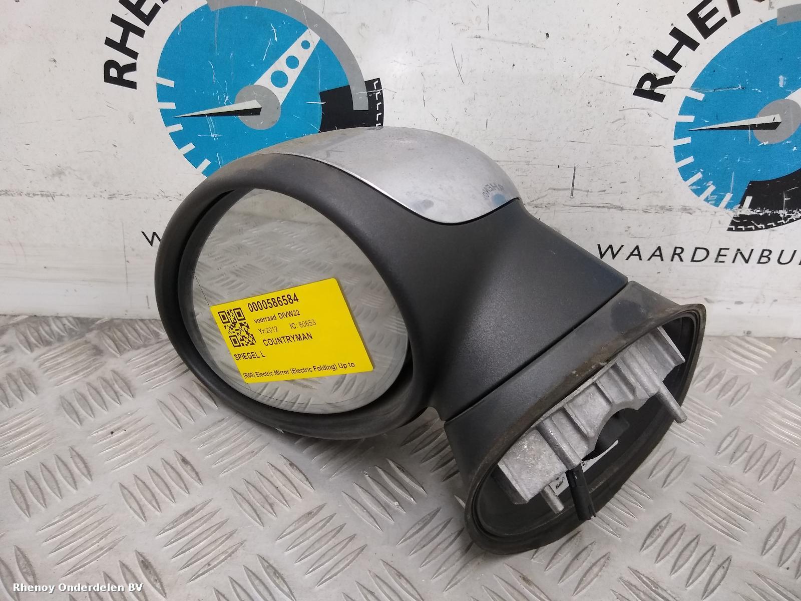View Auto part SPIEGEL L MINI (BMW) COUNTRYMAN 2012