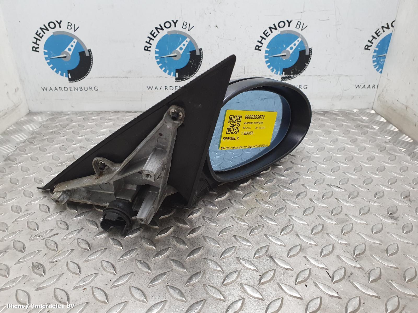 Bekijk Auto-onderdeel SPIEGEL R BMW 1 SERIES 2006