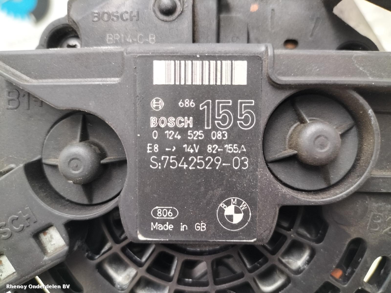 View Auto part DYNAMO BMW 1 SERIES 2006