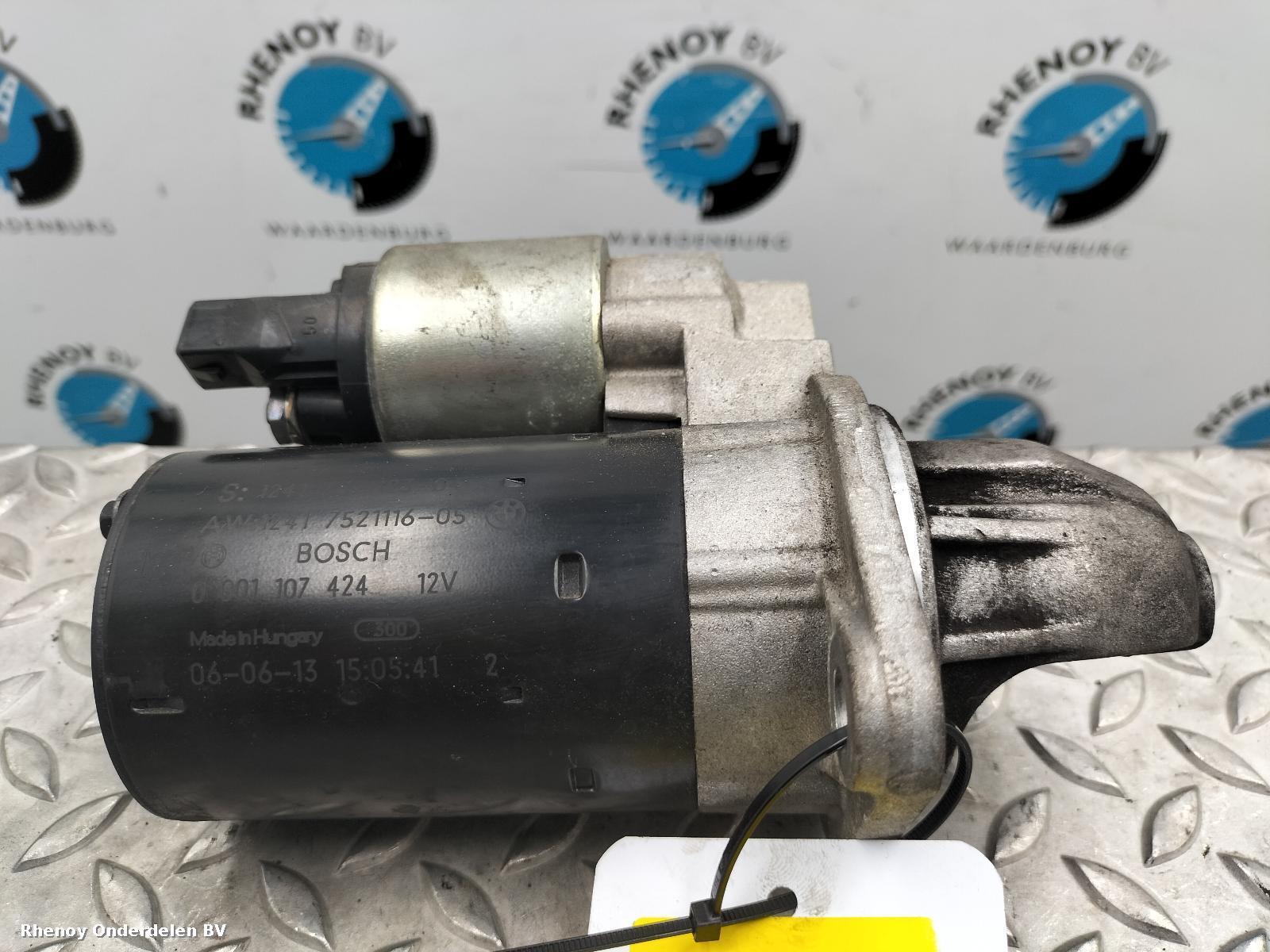 Bekijk Auto-onderdeel STARTMOTOR BMW 1 SERIES 2006