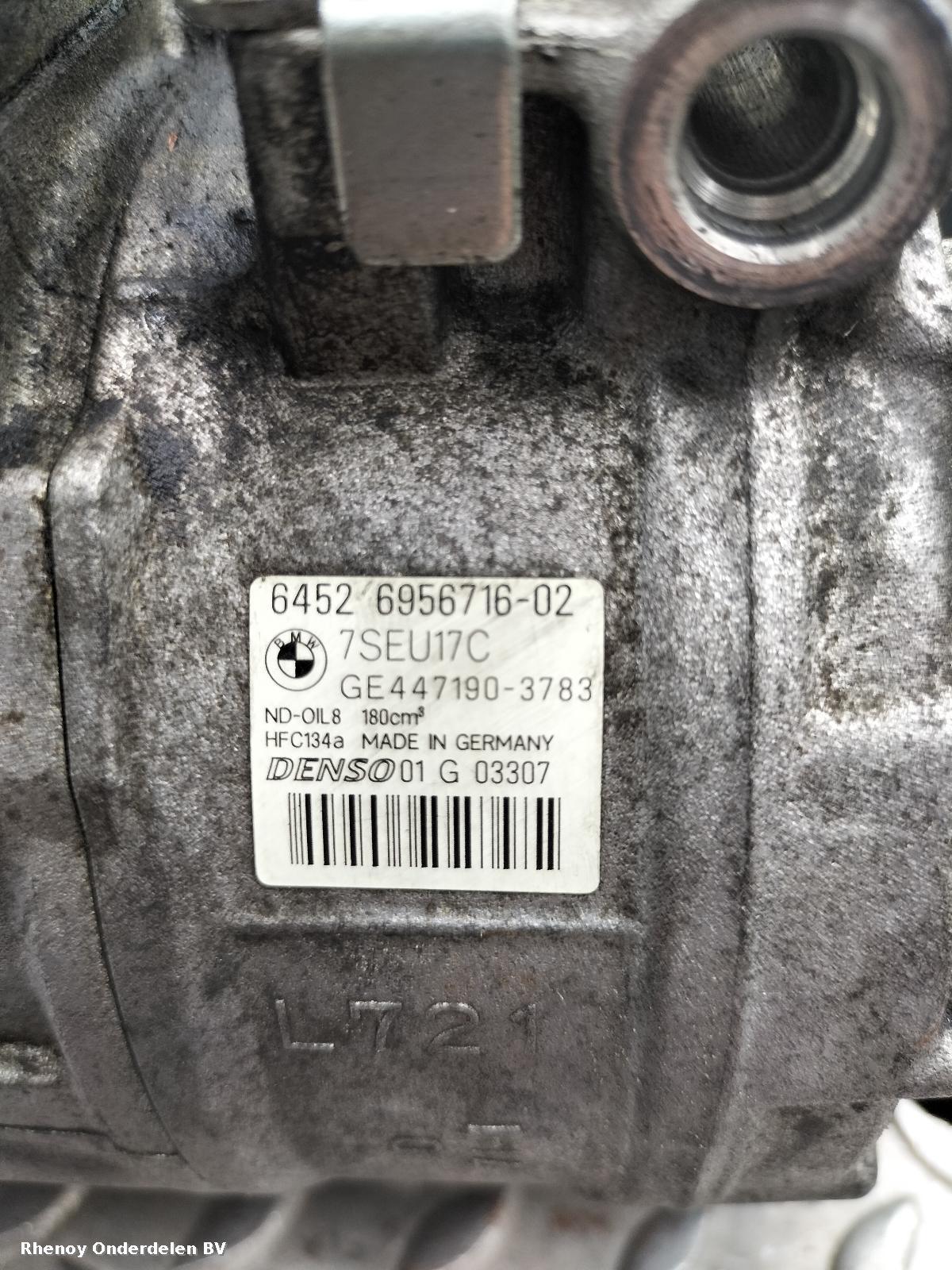 View Auto part Compressor BMW 1 SERIES 2006