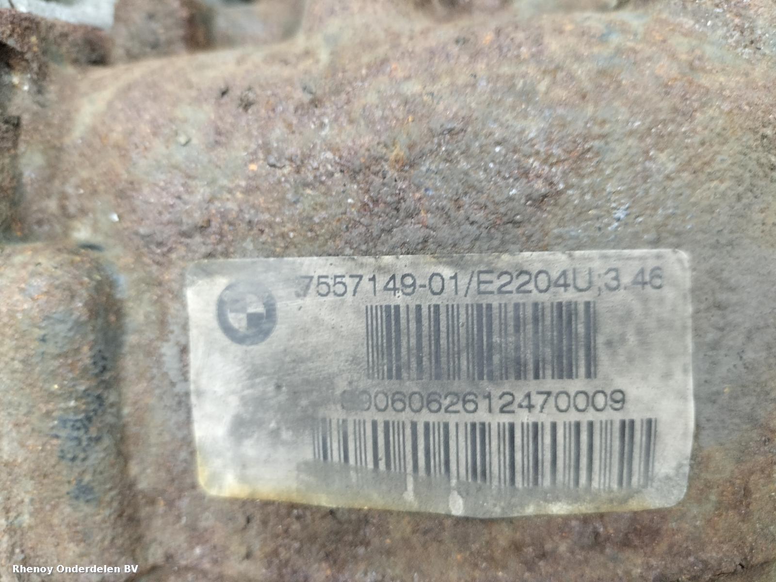 View Auto part DIFFERENTIEEL / CARDAN BMW 1 SERIES 2006
