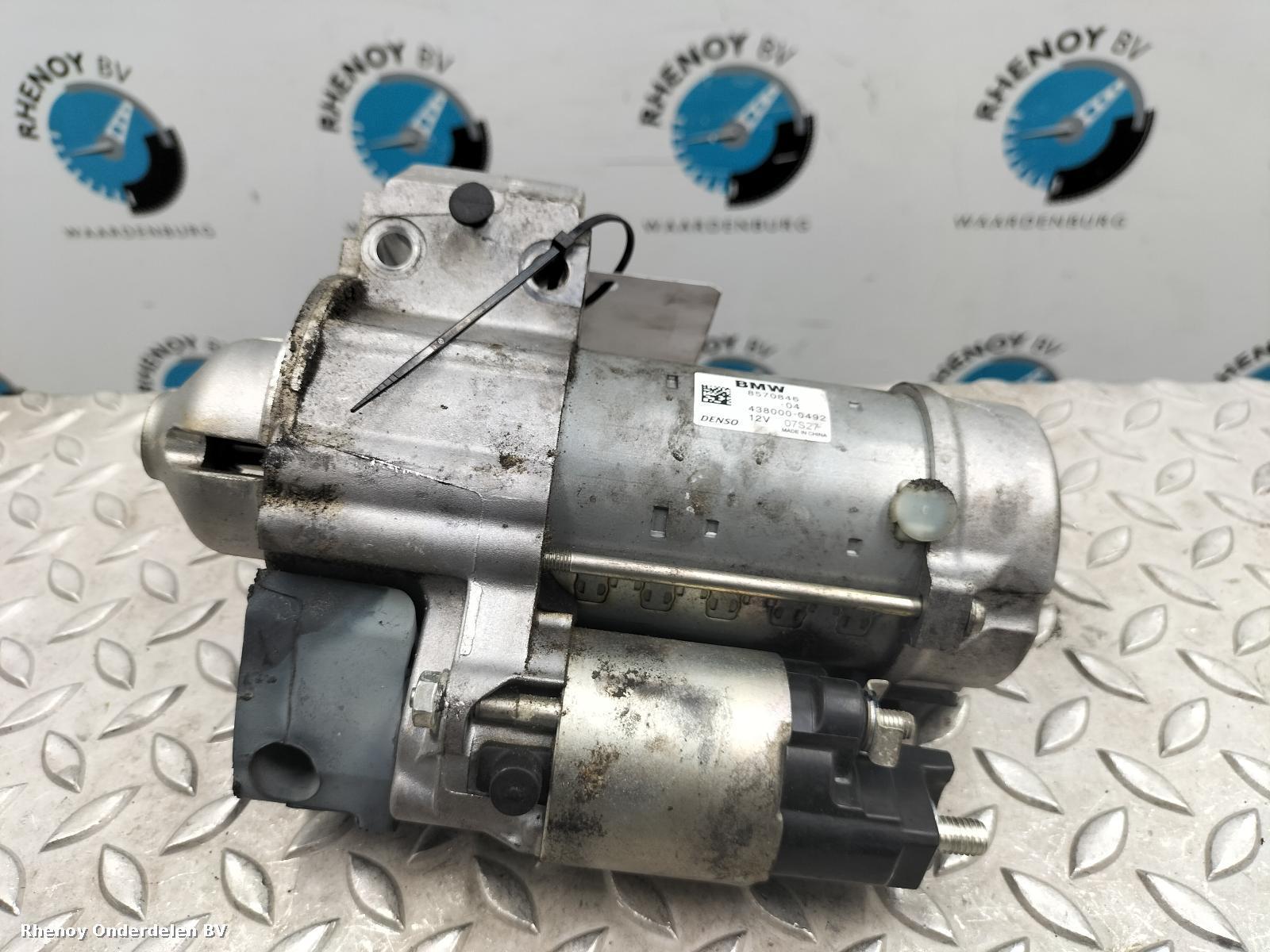 Bekijk Auto-onderdeel STARTMOTOR BMW 3 SERIES 2015