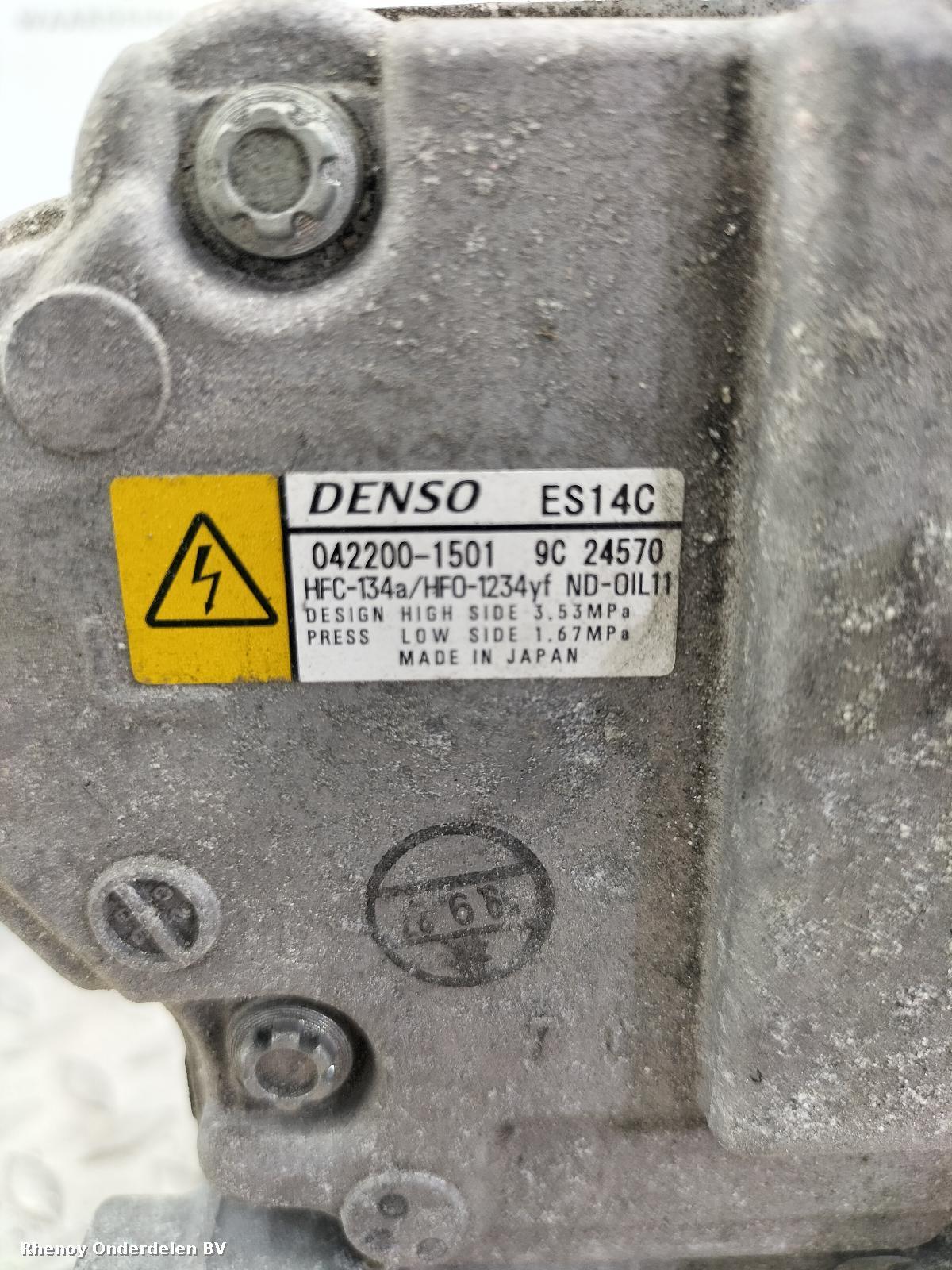 View Auto part AIRCO COMPRESSOR / AIRCOPOMP TOYOTA YARIS 2020
