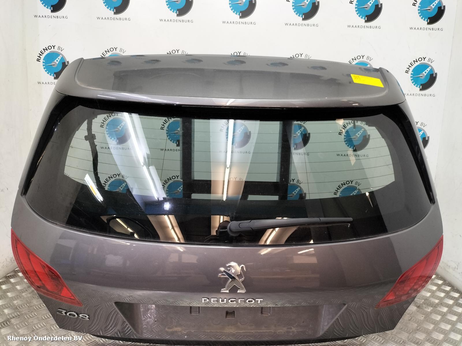 Bekijk Auto-onderdeel ACHTERKLEP PEUGEOT 308 2019