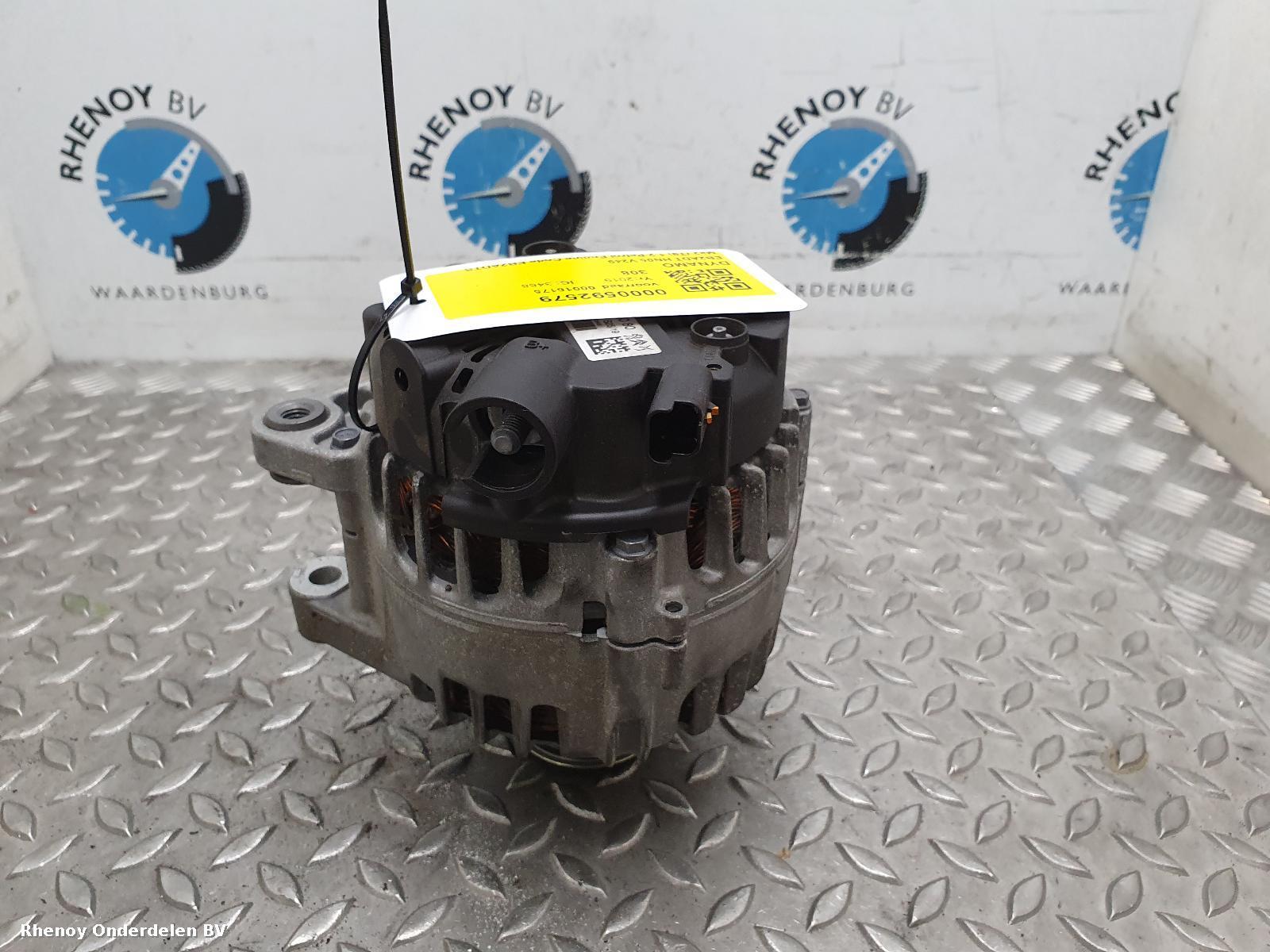 Bekijk Auto-onderdeel DYNAMO PEUGEOT 308 2019