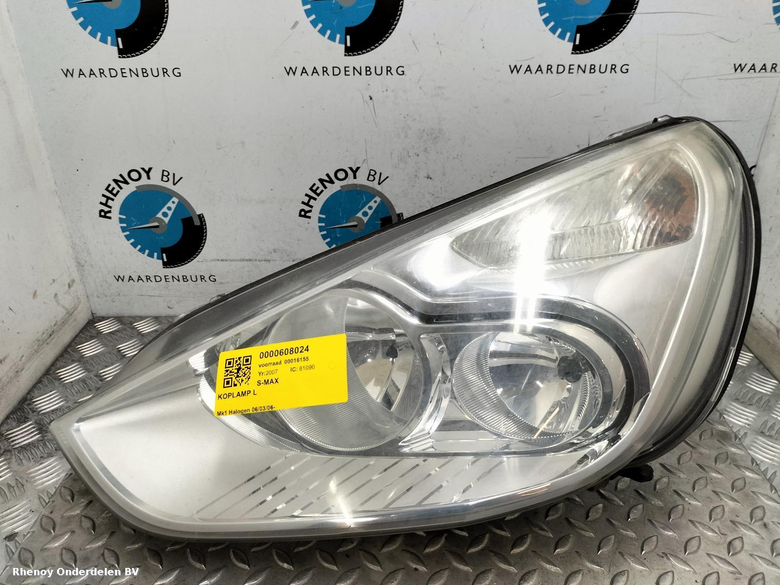 Bekijk Auto-onderdeel KOPLAMP L FORD S MAX 2007