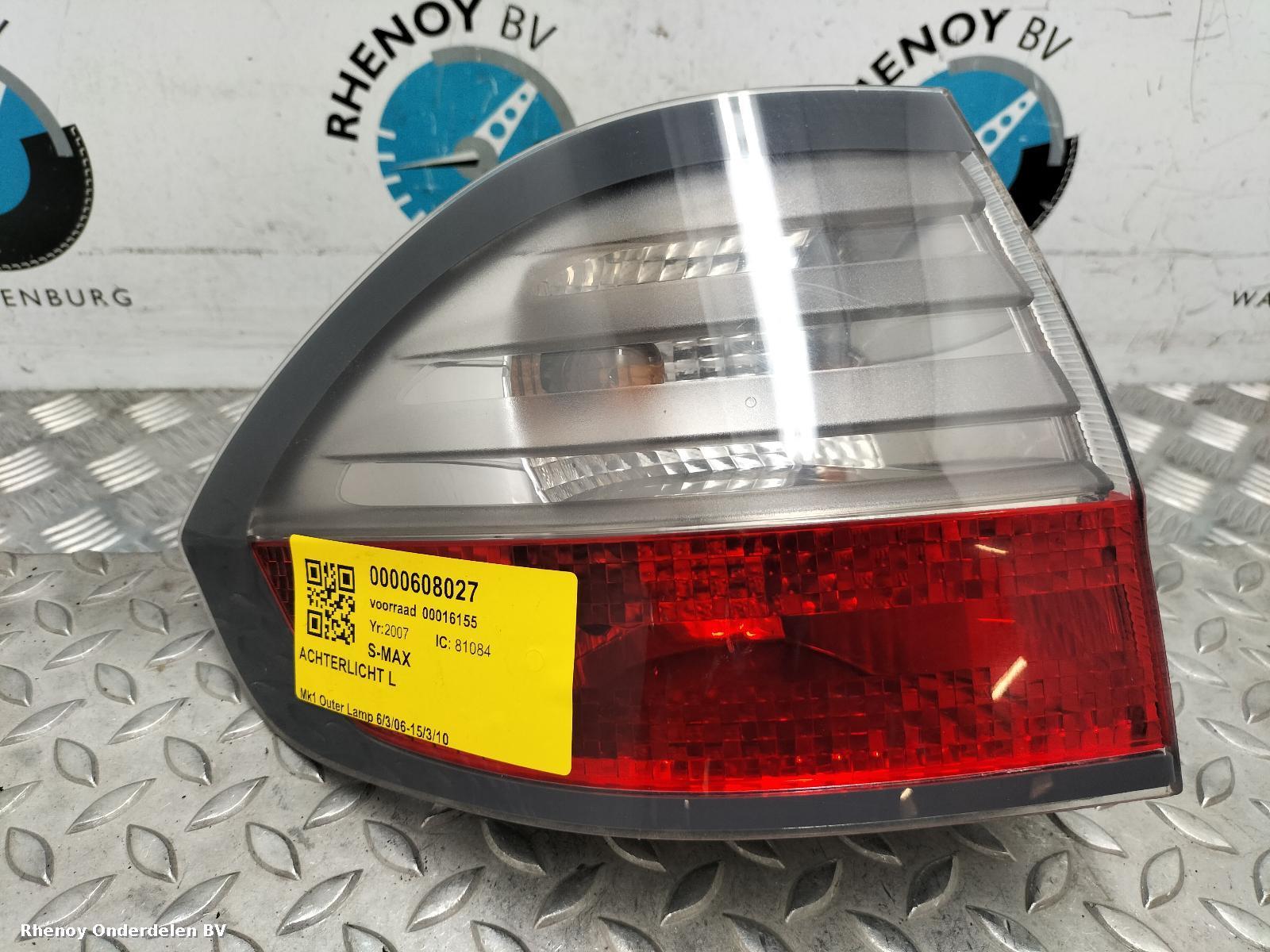 Bekijk Auto-onderdeel ACHTERLICHT L FORD S MAX 2007