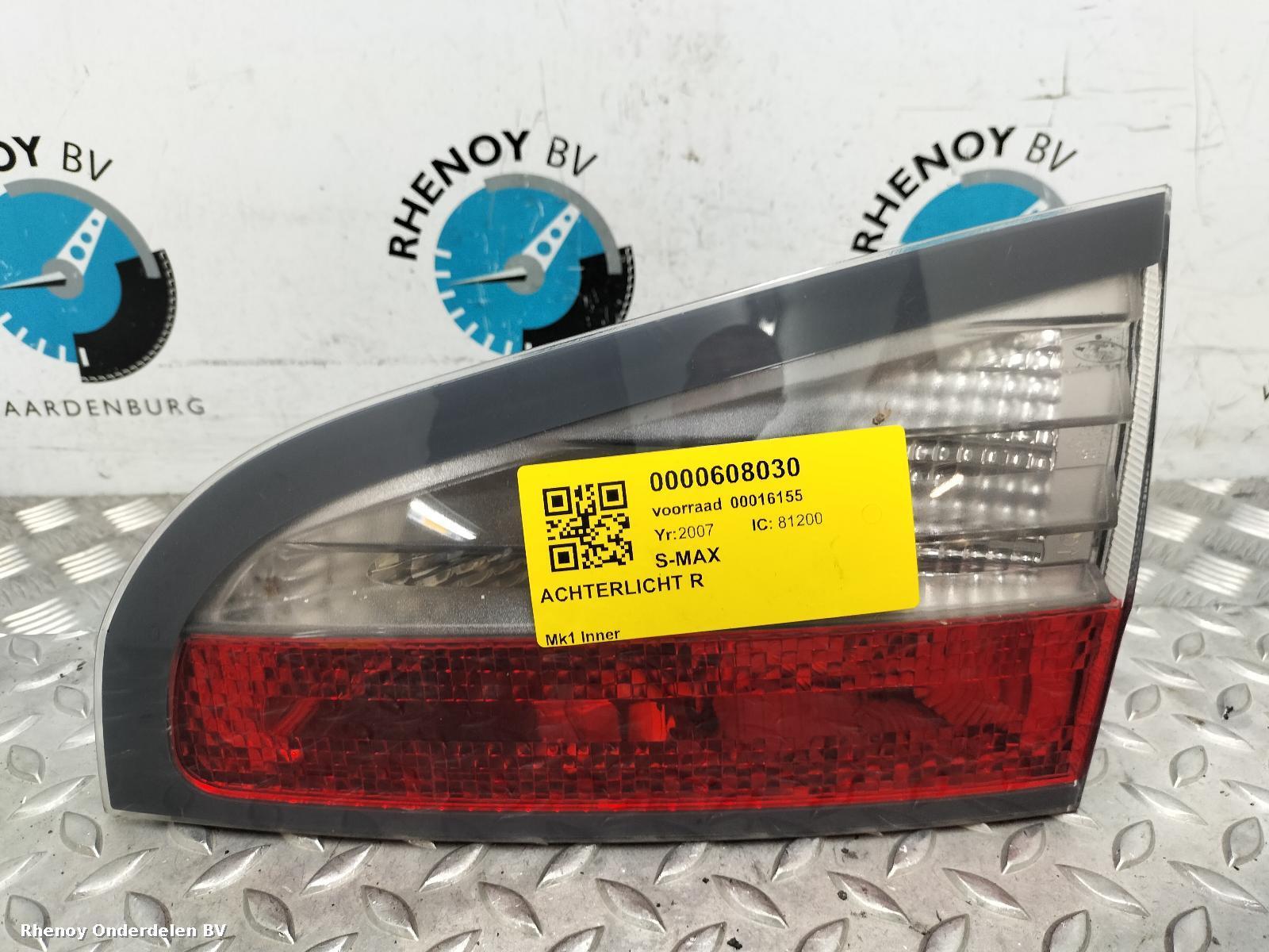 Bekijk Auto-onderdeel ACHTERLICHT R FORD S MAX 2007