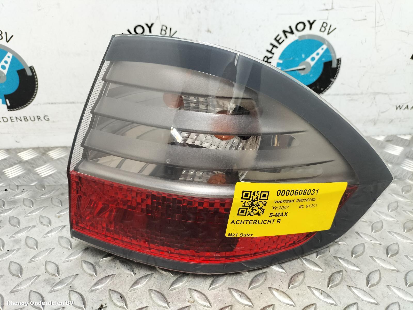Bekijk Auto-onderdeel ACHTERLICHT R FORD S MAX 2007