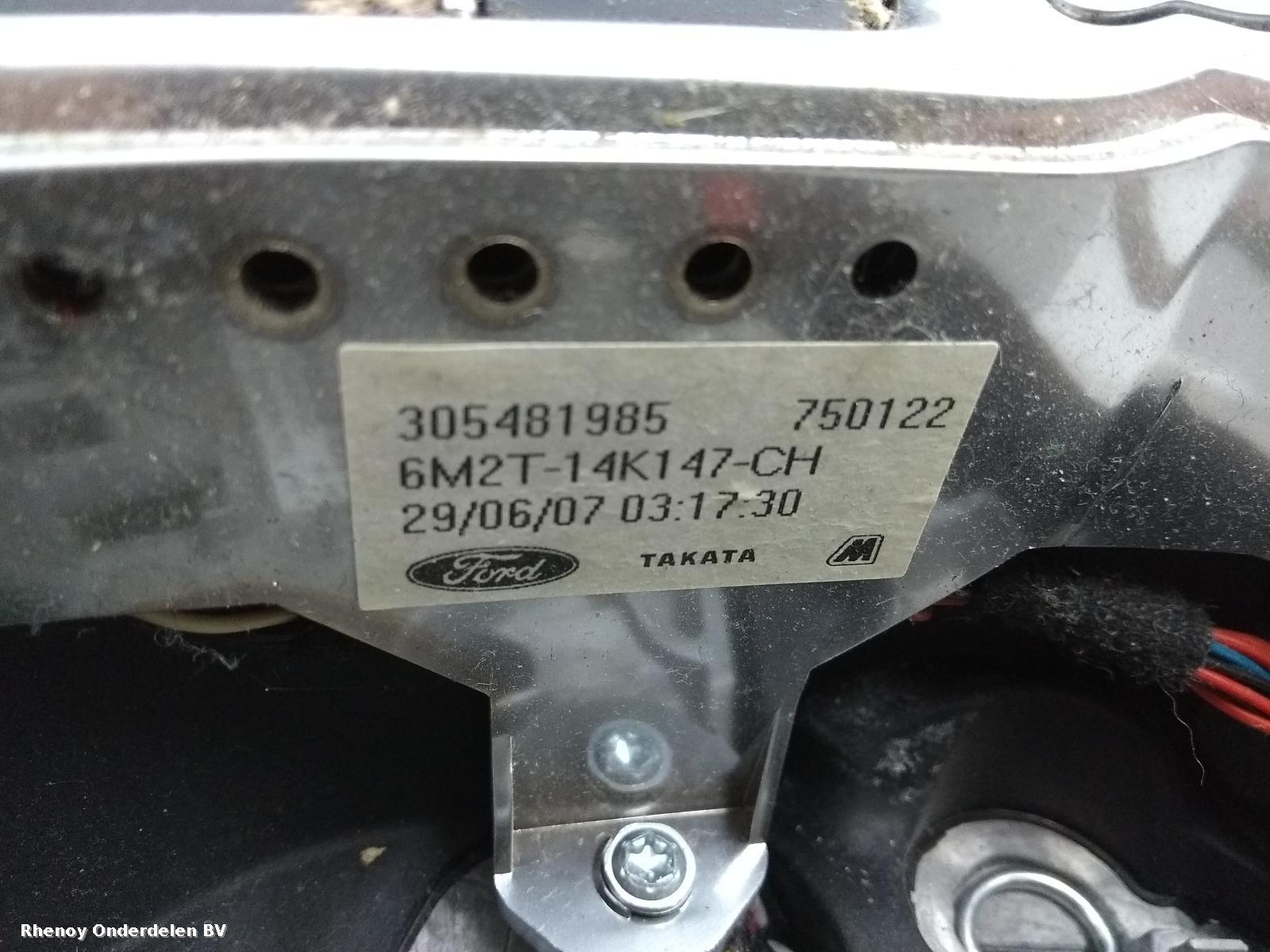 View Auto part STUURWIEL FORD S MAX 2007
