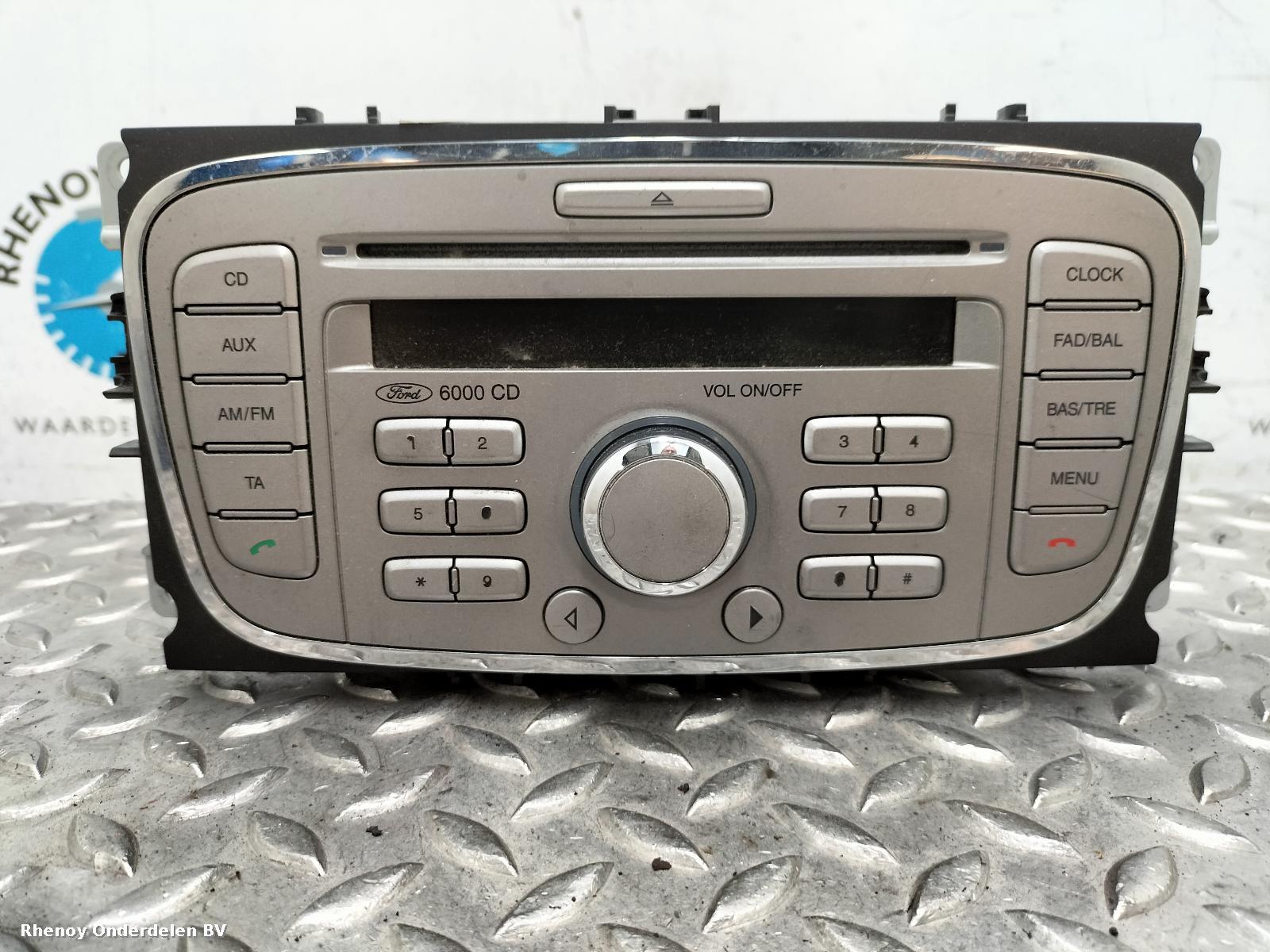Bekijk Auto-onderdeel RADIO FORD S MAX 2007