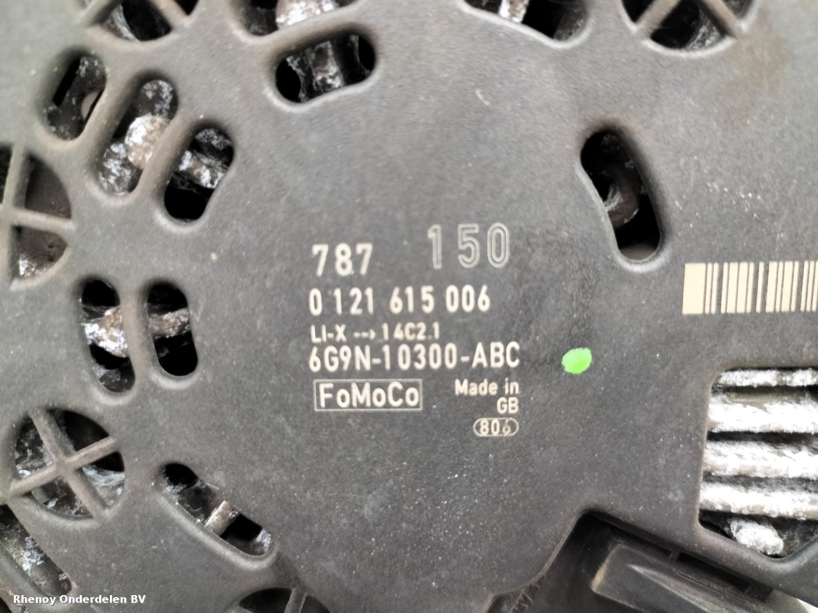 View Auto part Alternator FORD S MAX 2007