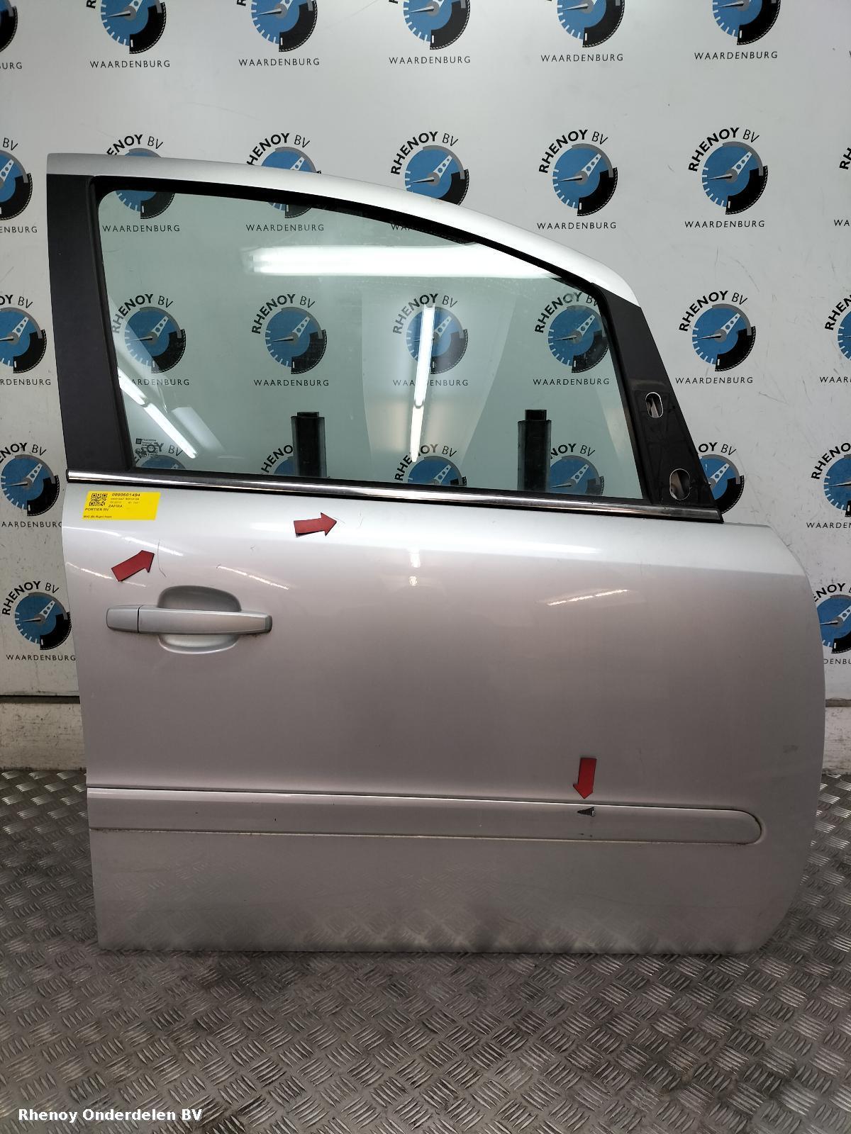 Bekijk Auto-onderdeel PORTIER RV OPEL / VAUXHALL ZAFIRA 2010