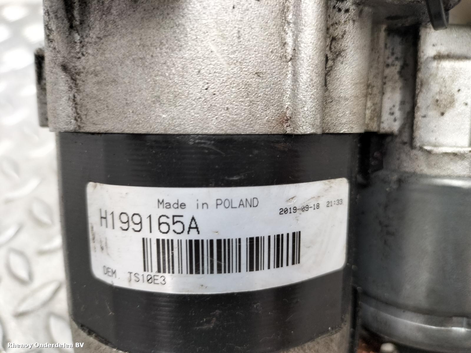 2005 RENAULT MEGANE STARTMOTOR View Auto part STARTMOTOR RENAULT MEGANE 2005