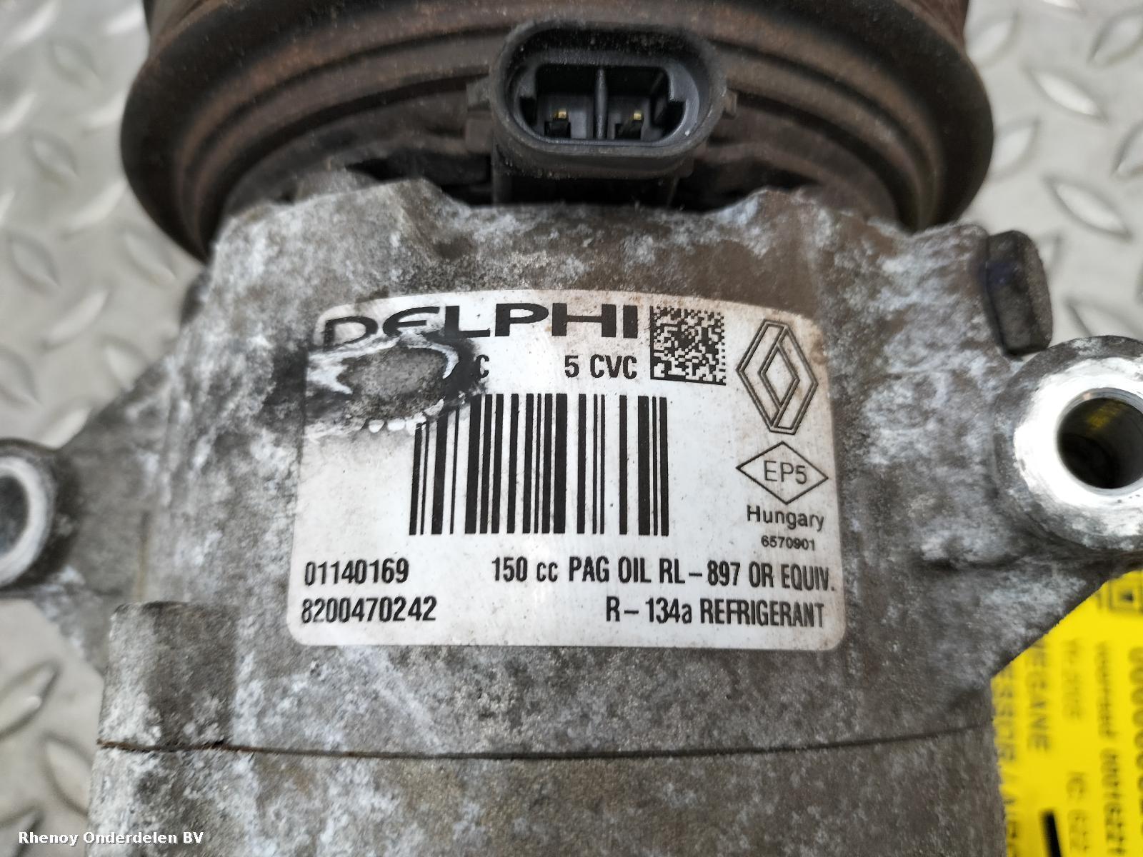 2005 RENAULT MEGANE AIRCO COMPRESSOR / AIRCOPOMP View Auto part AIRCO COMPRESSOR / AIRCOPOMP RENAULT MEGANE 2005