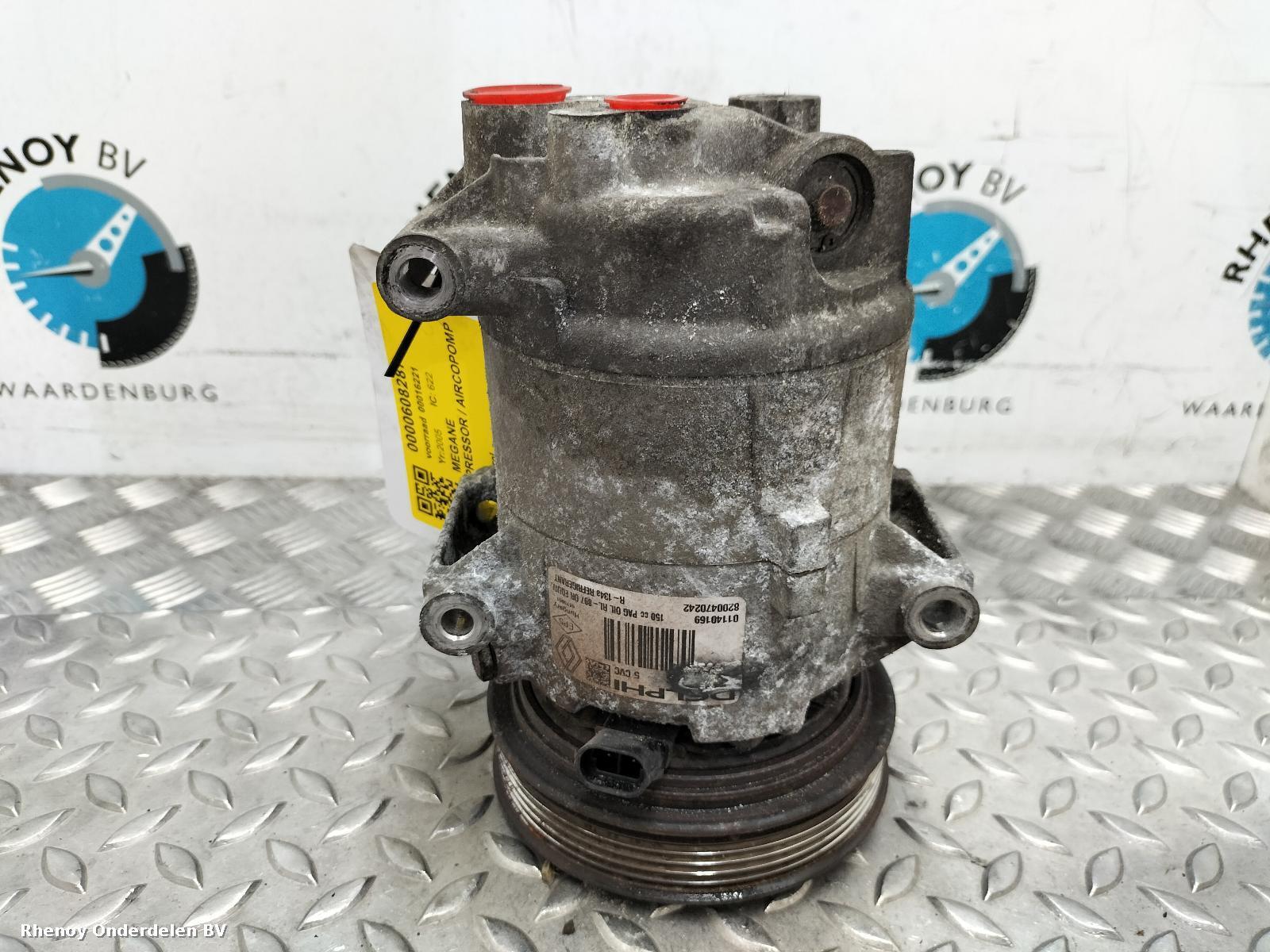 Bekijk Auto-onderdeel AIRCO COMPRESSOR / AIRCOPOMP RENAULT MEGANE 2005