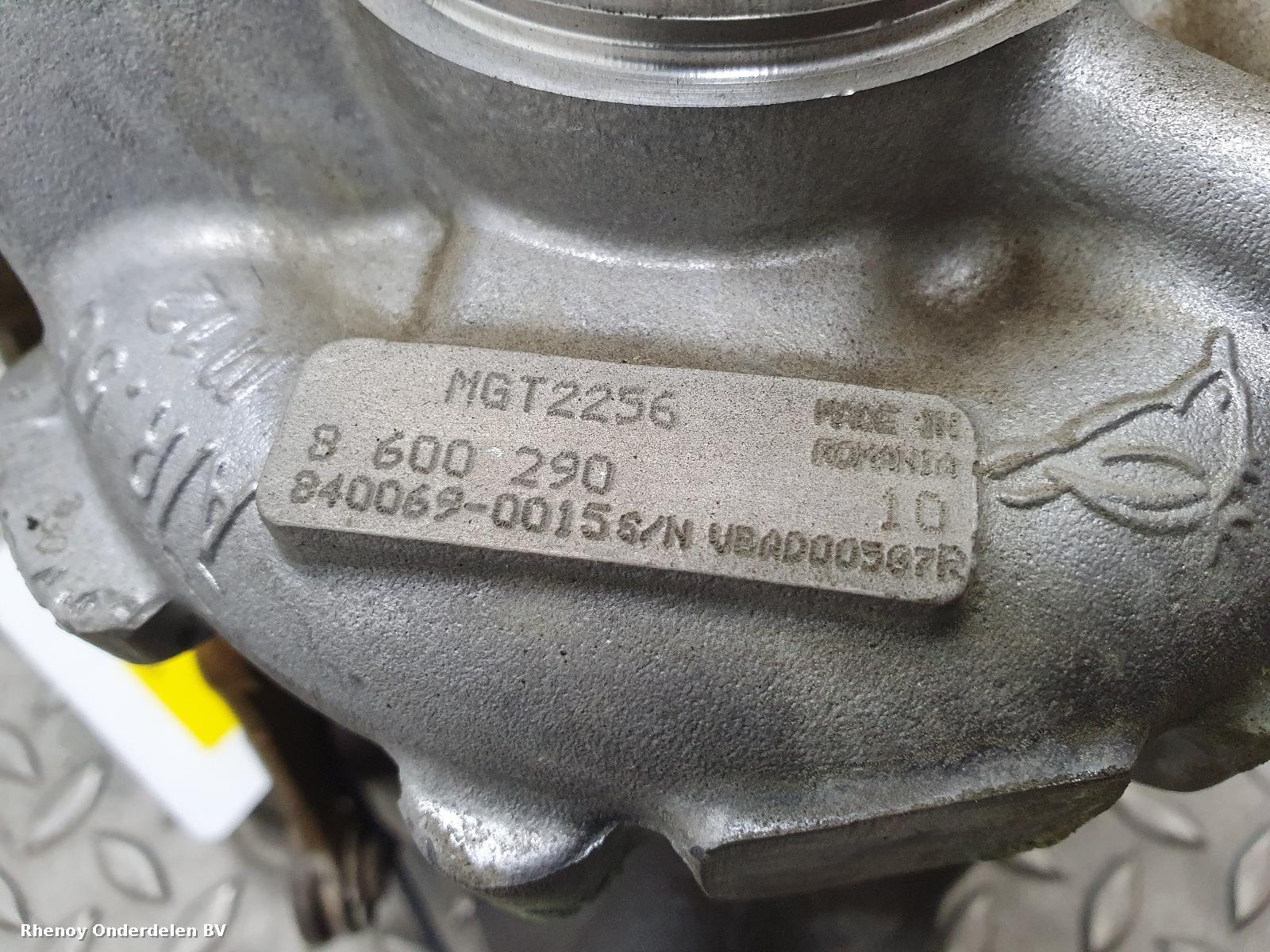 2019 BMW 5 SERIES TURBO View Auto part TURBO BMW 5 SERIES 2019