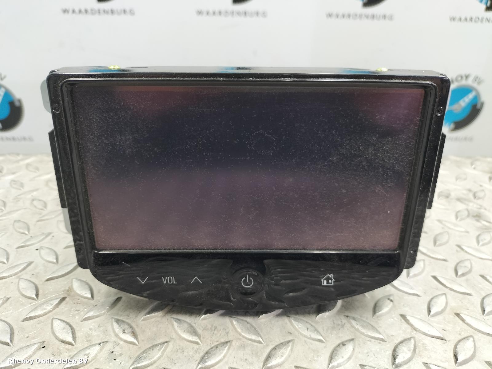 Bekijk Auto-onderdeel RADIO OPEL / VAUXHALL CORSA 2016