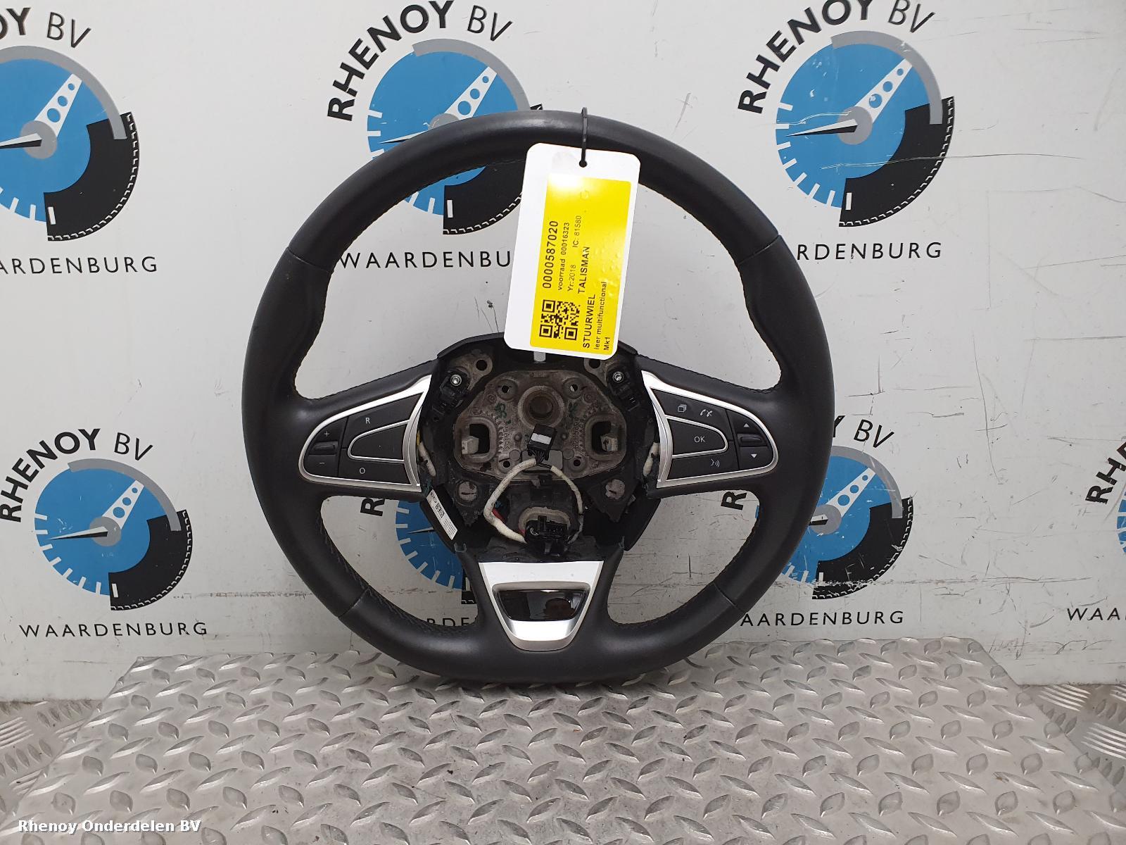 View Auto part Steering Wheel RENAULT TALISMAN 2018